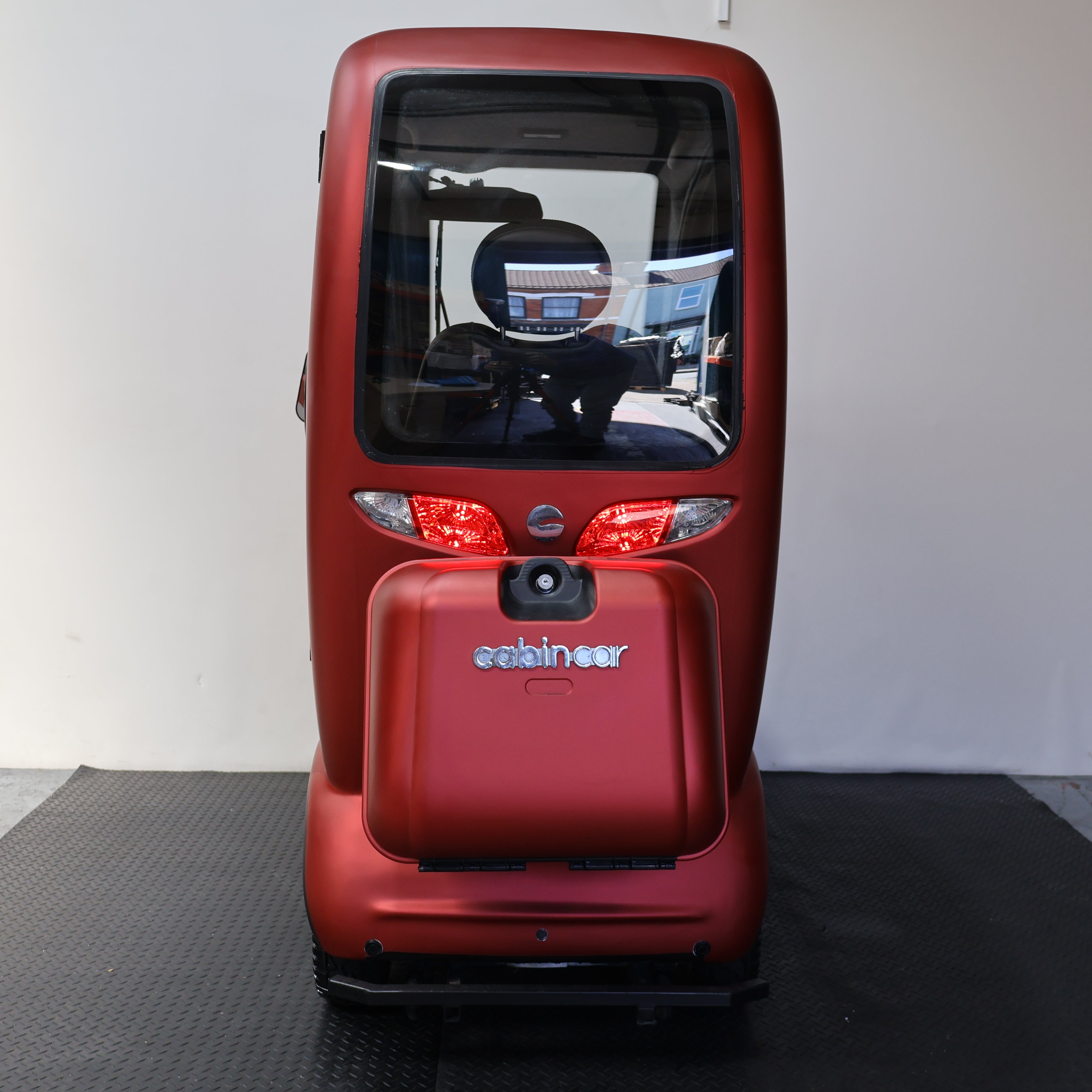Scooterpac Cabin Car Mk2 Mobility Scooter 8mph - Humber Mobility Centre