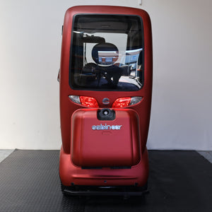 Scooterpac Cabin Car Mk2 Mobility Scooter 8mph - Humber Mobility Centre