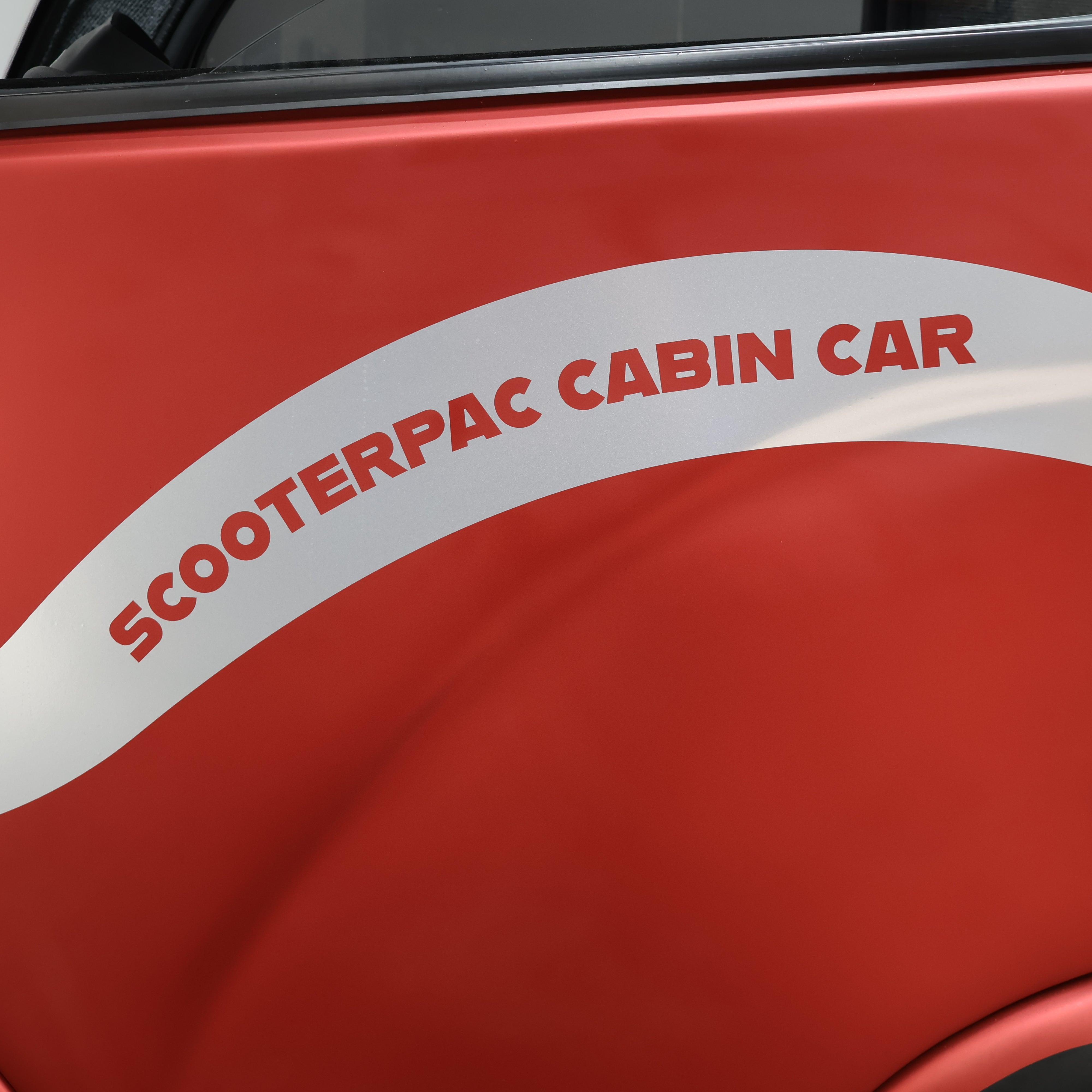 Scooterpac Cabin Car Mk2 Mobility Scooter 8mph - Humber Mobility Centre