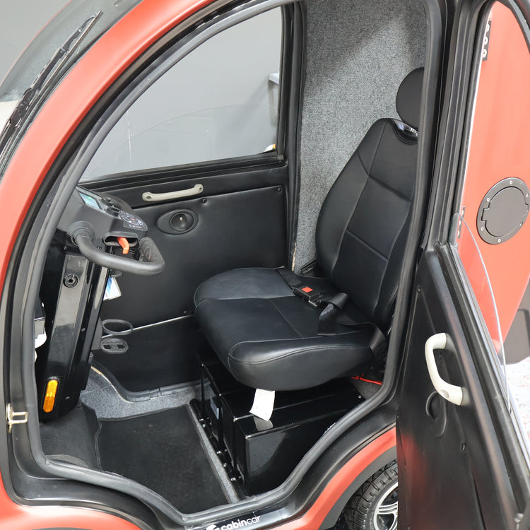 Scooterpac Cabin Car Mk2 Mobility Scooter 8mph - Humber Mobility Centre