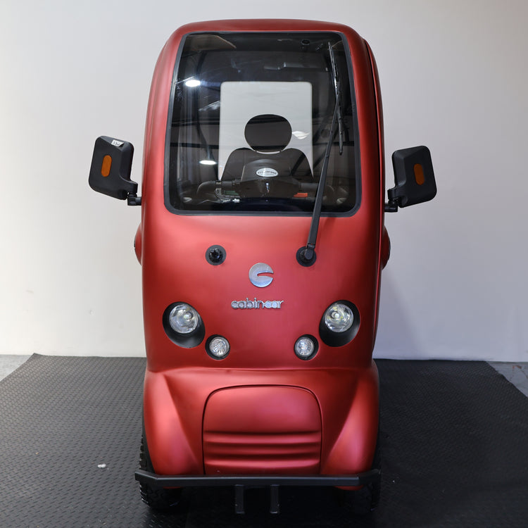 Scooterpac Cabin Car Mk2 Mobility Scooter 8mph - Humber Mobility Centre