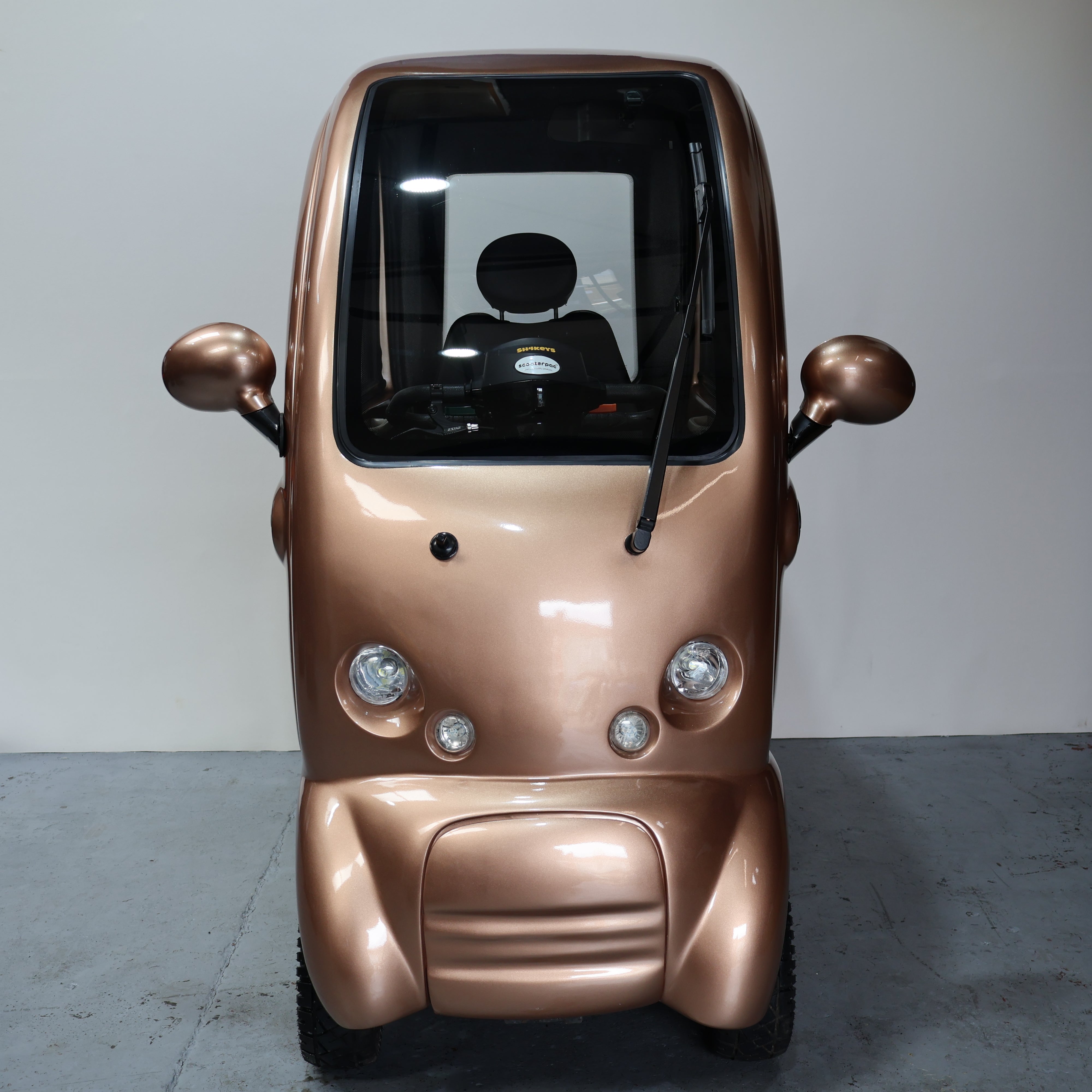 Scooterpac Cabin Car Mk2 Mobility Scooter 8mph 1 of 1 In the U.K.