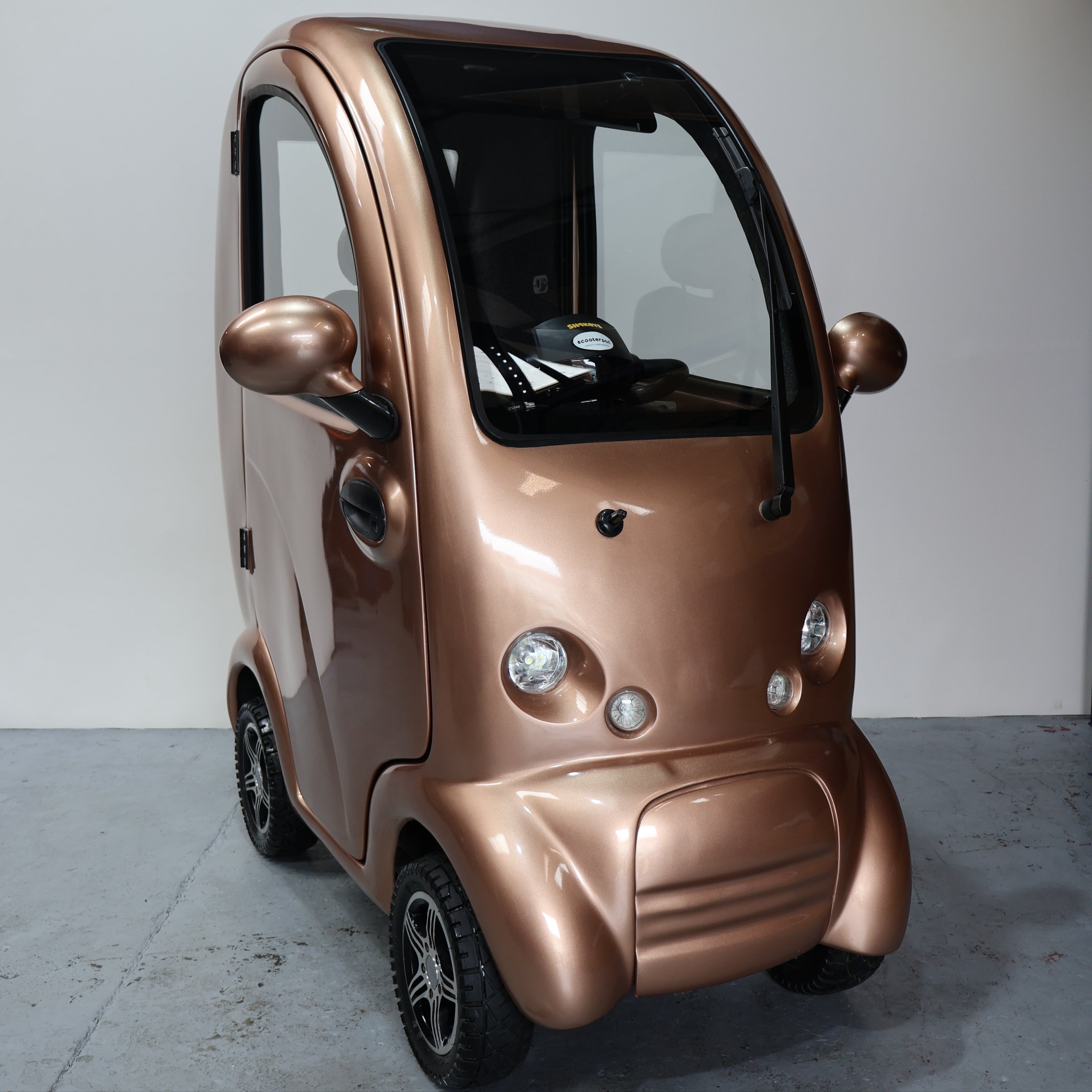 Scooterpac Cabin Car Mk2 Mobility Scooter 8mph 1 of 1 In the U.K.