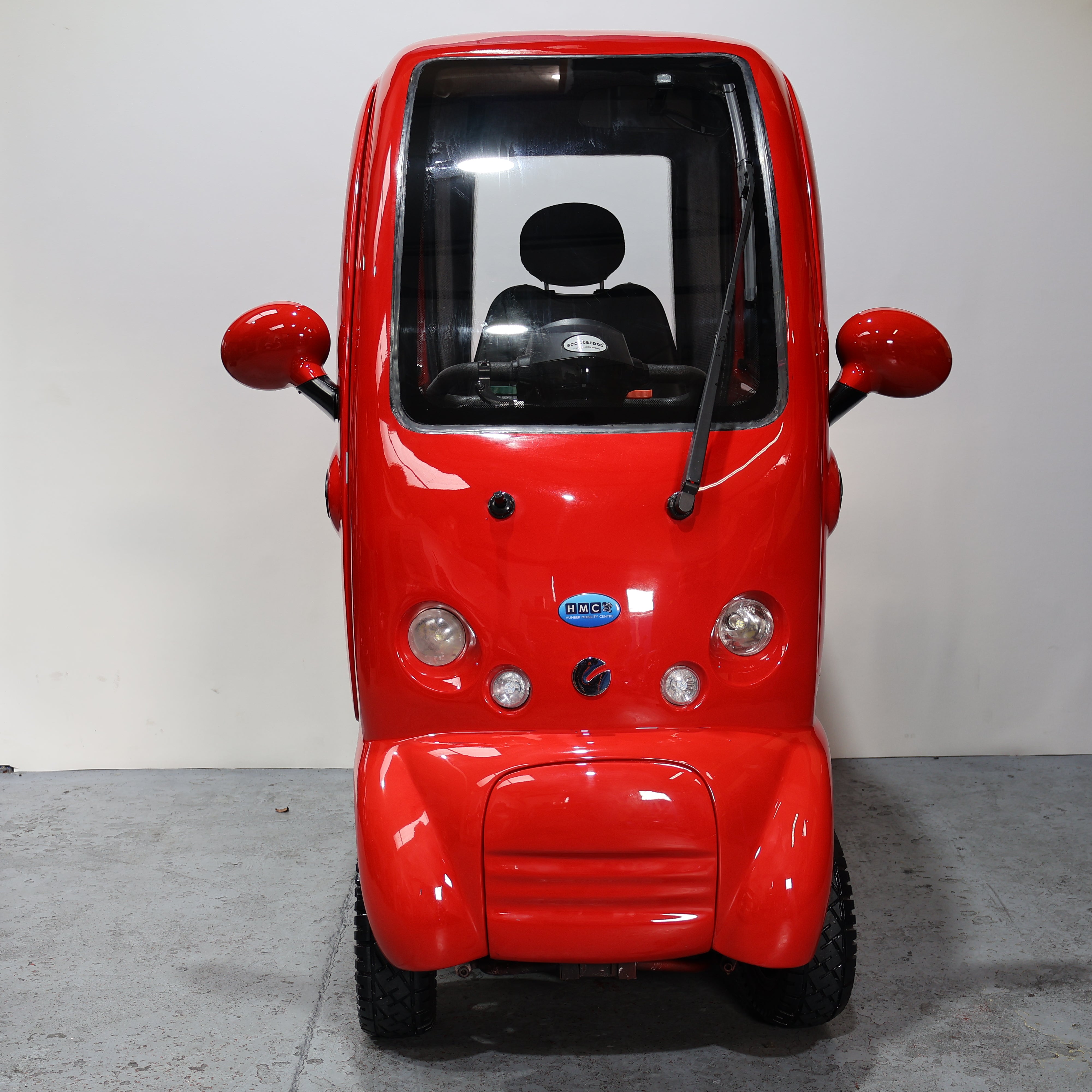 Scooterpac Cabin Car Mk2 Mobility Scooter 8mph