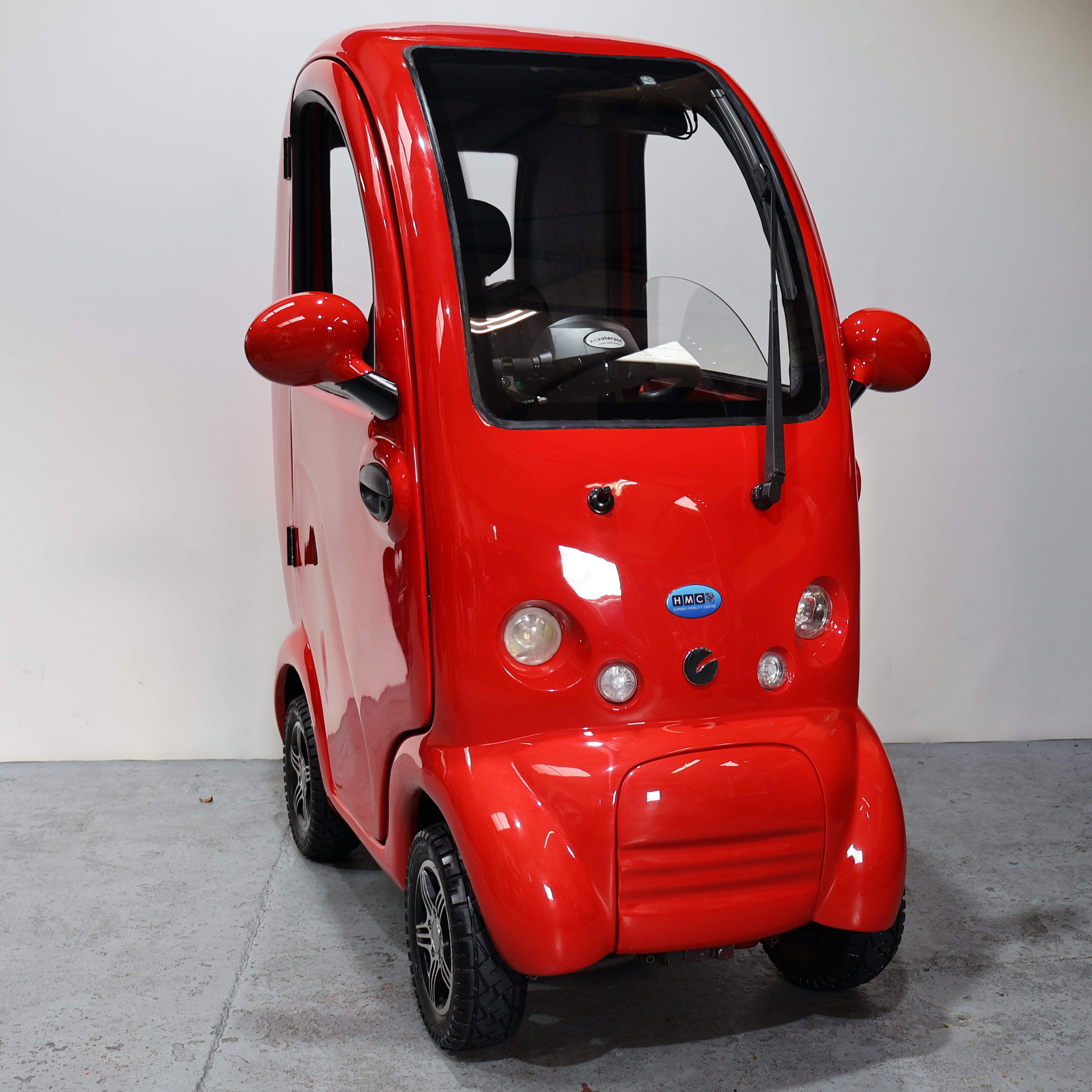 Scooterpac Cabin Car Mk2 Mobility Scooter 8mph