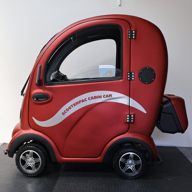 Scooterpac Cabin Car Mk2 Mobility Scooter 8mph - Humber Mobility Centre