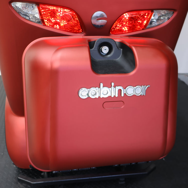 Scooterpac Cabin Car Mk2 Mobility Scooter 8mph - Humber Mobility Centre