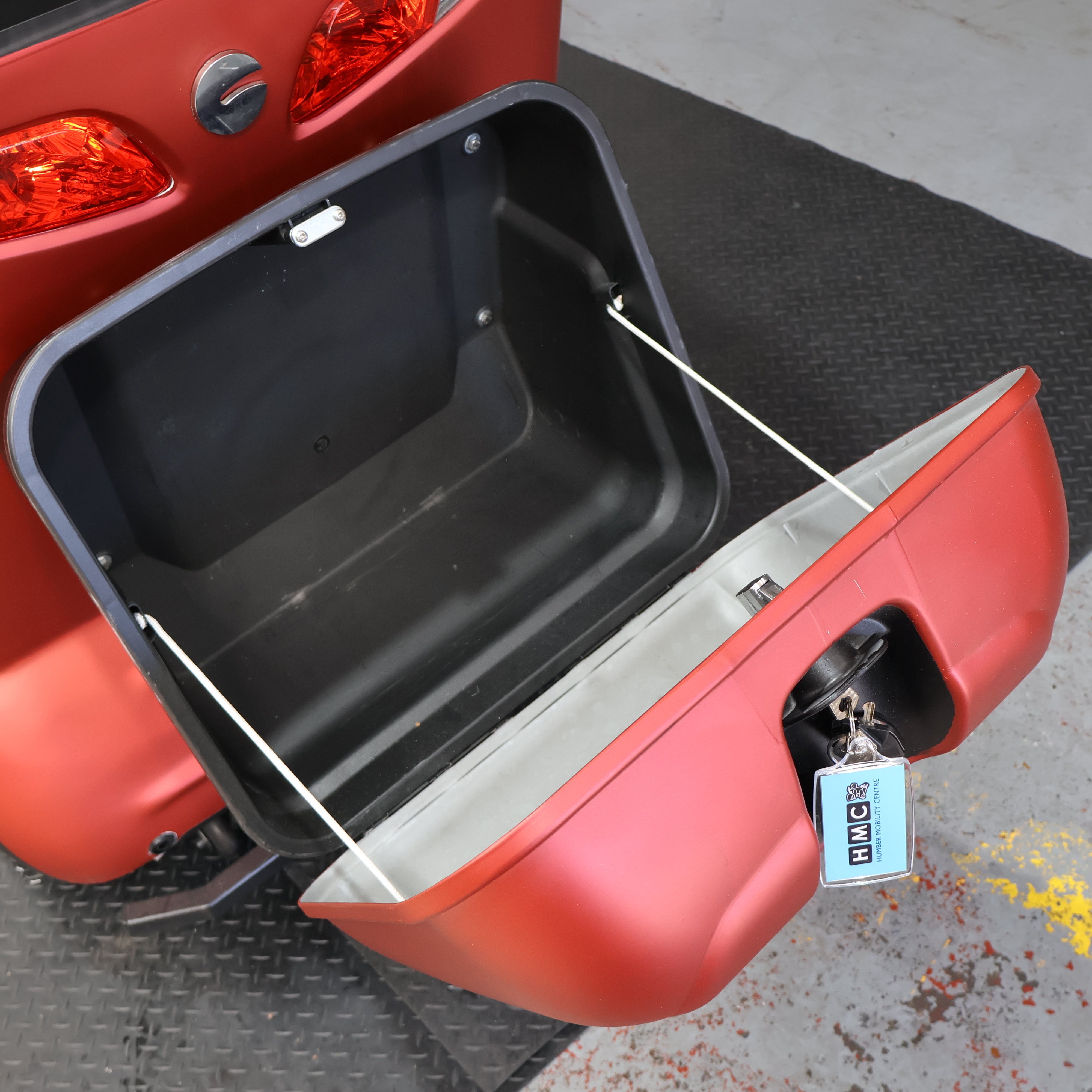 Scooterpac Cabin Car Mk2 Mobility Scooter 8mph - Humber Mobility Centre