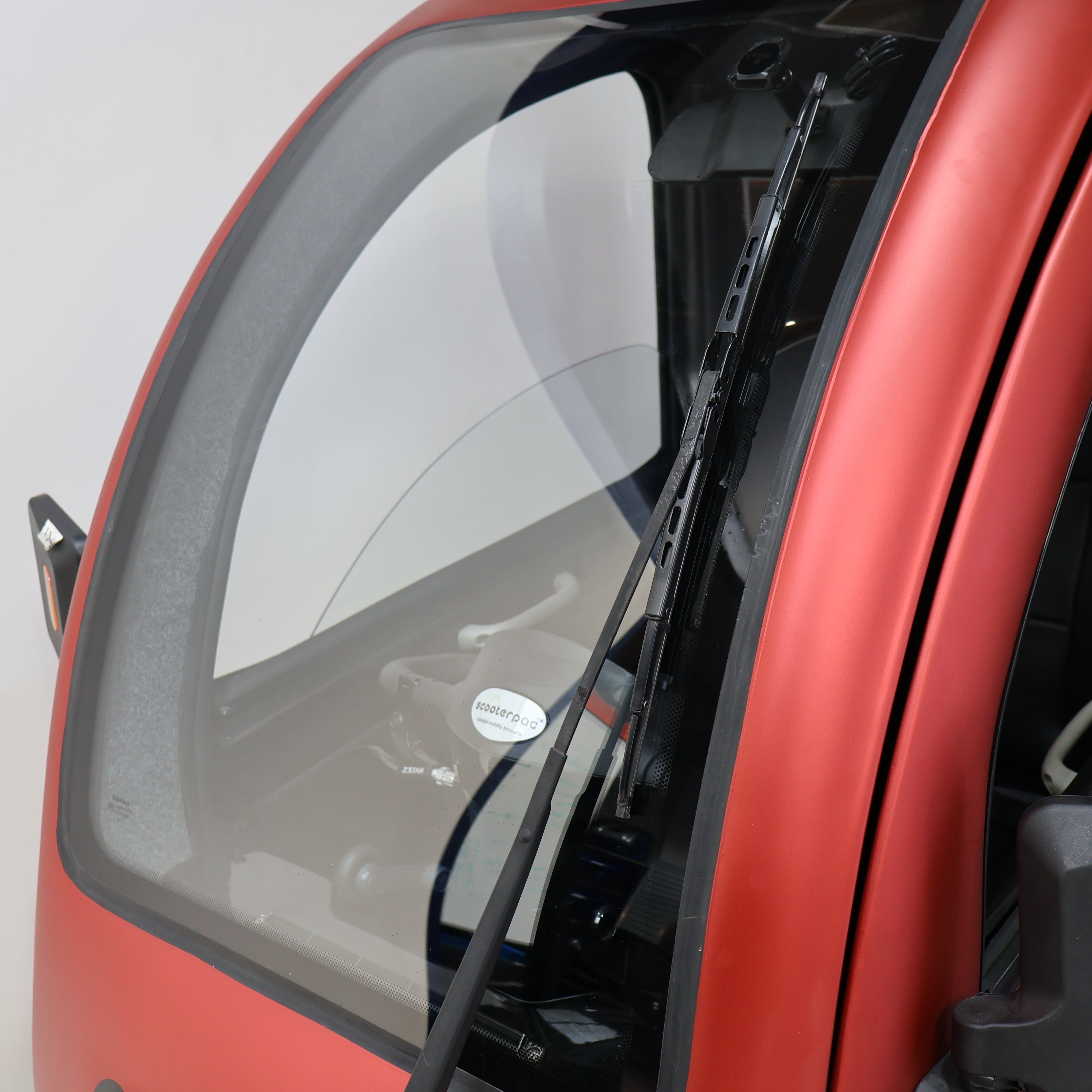 Scooterpac Cabin Car Mk2 Mobility Scooter 8mph - Humber Mobility Centre