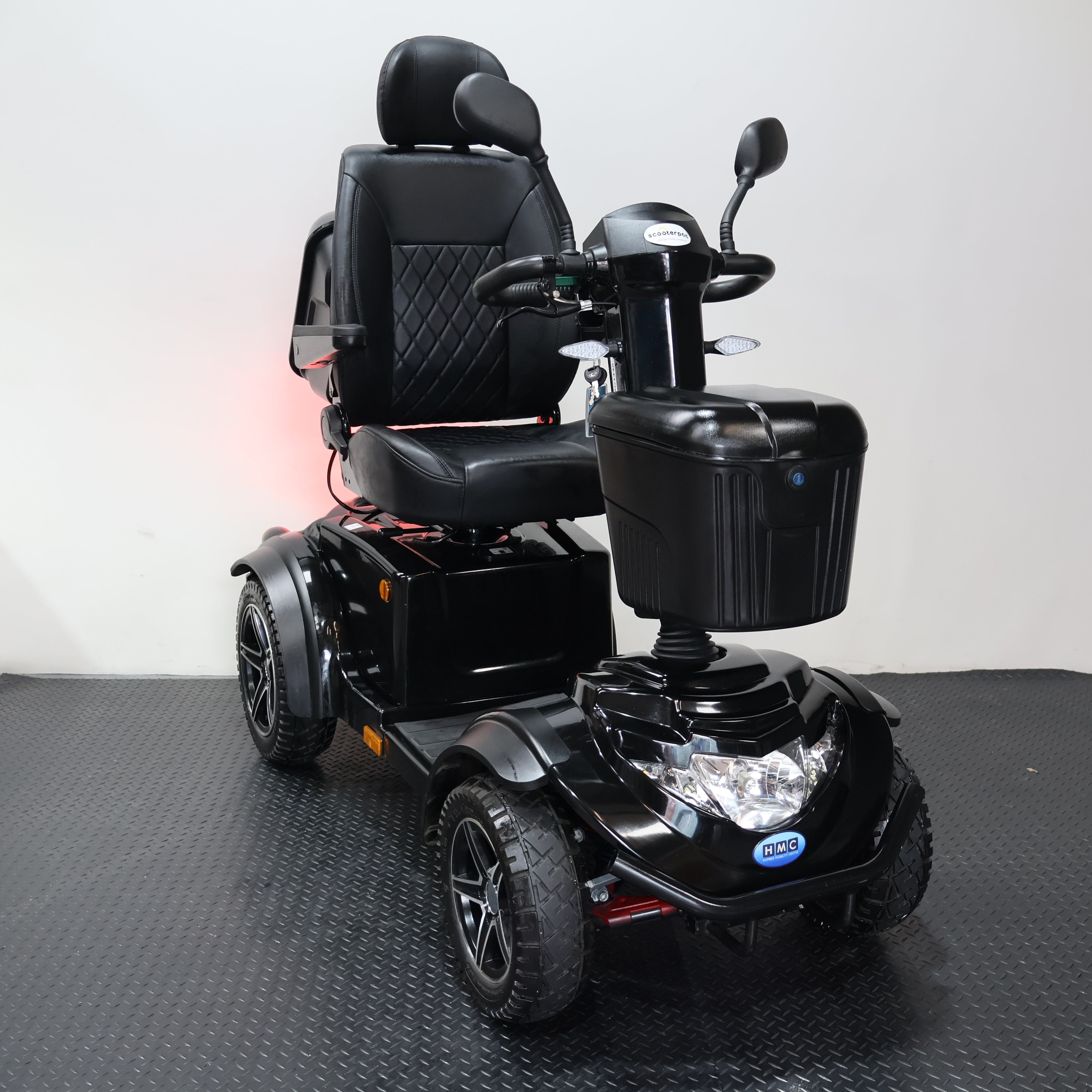 Scooterpac Ignite Grande Mobility Scooter All Terrain 12mph - Humber Mobility Centre