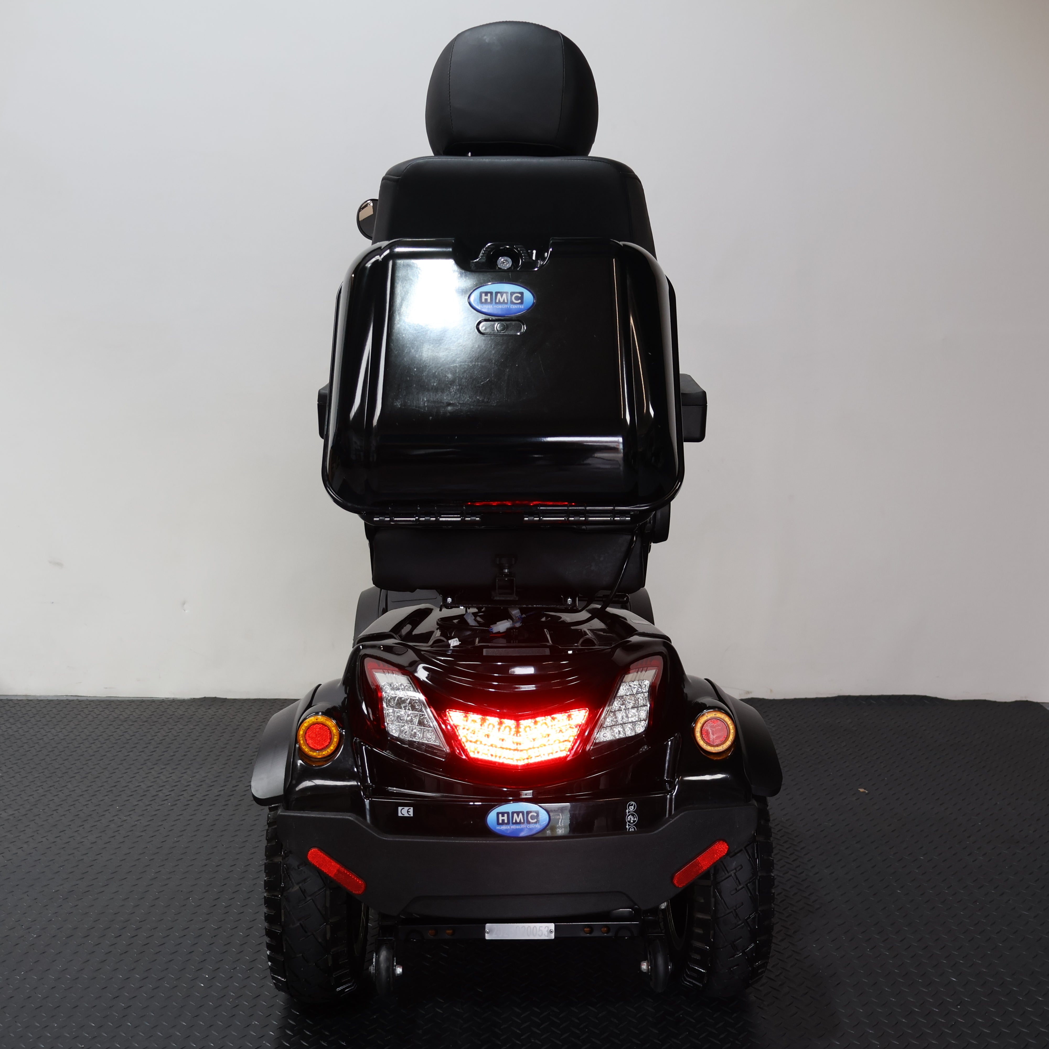 Scooterpac Ignite Grande Mobility Scooter All Terrain 12mph - Humber Mobility Centre