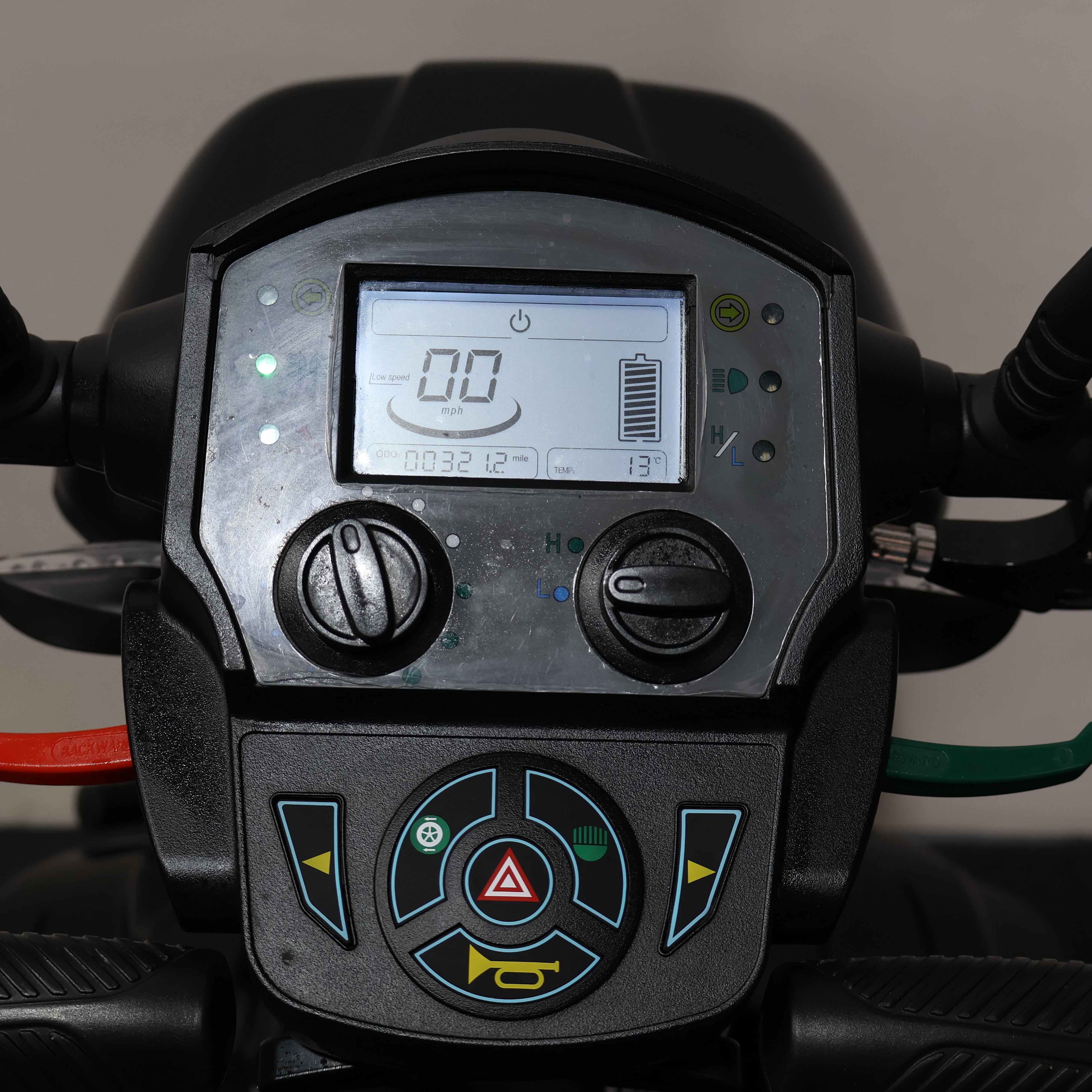 Scooterpac Ignite Grande Mobility Scooter All Terrain 12mph - Humber Mobility Centre