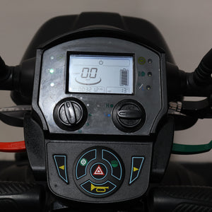 Scooterpac Ignite Grande Mobility Scooter All Terrain 12mph - Humber Mobility Centre