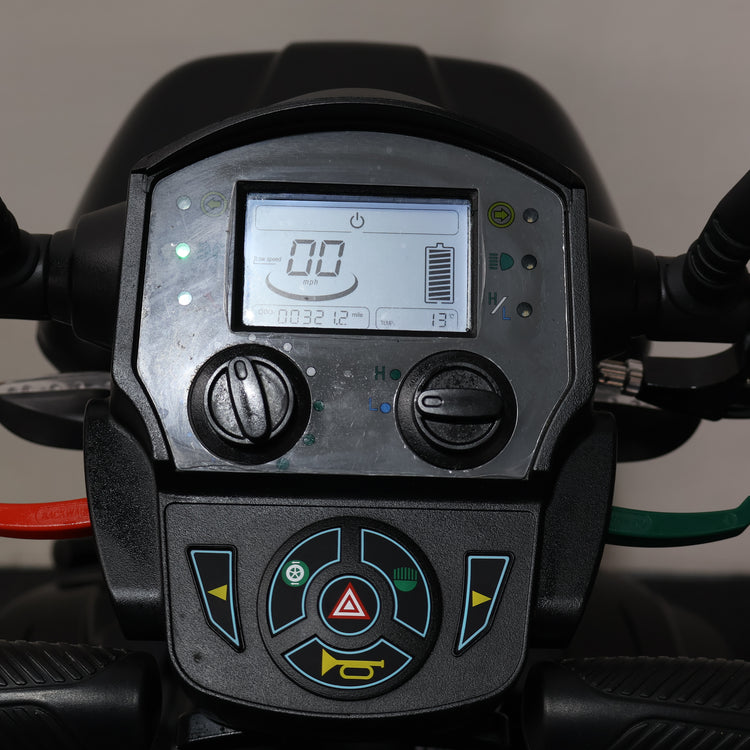 Scooterpac Ignite Grande Mobility Scooter All Terrain 12mph - Humber Mobility Centre