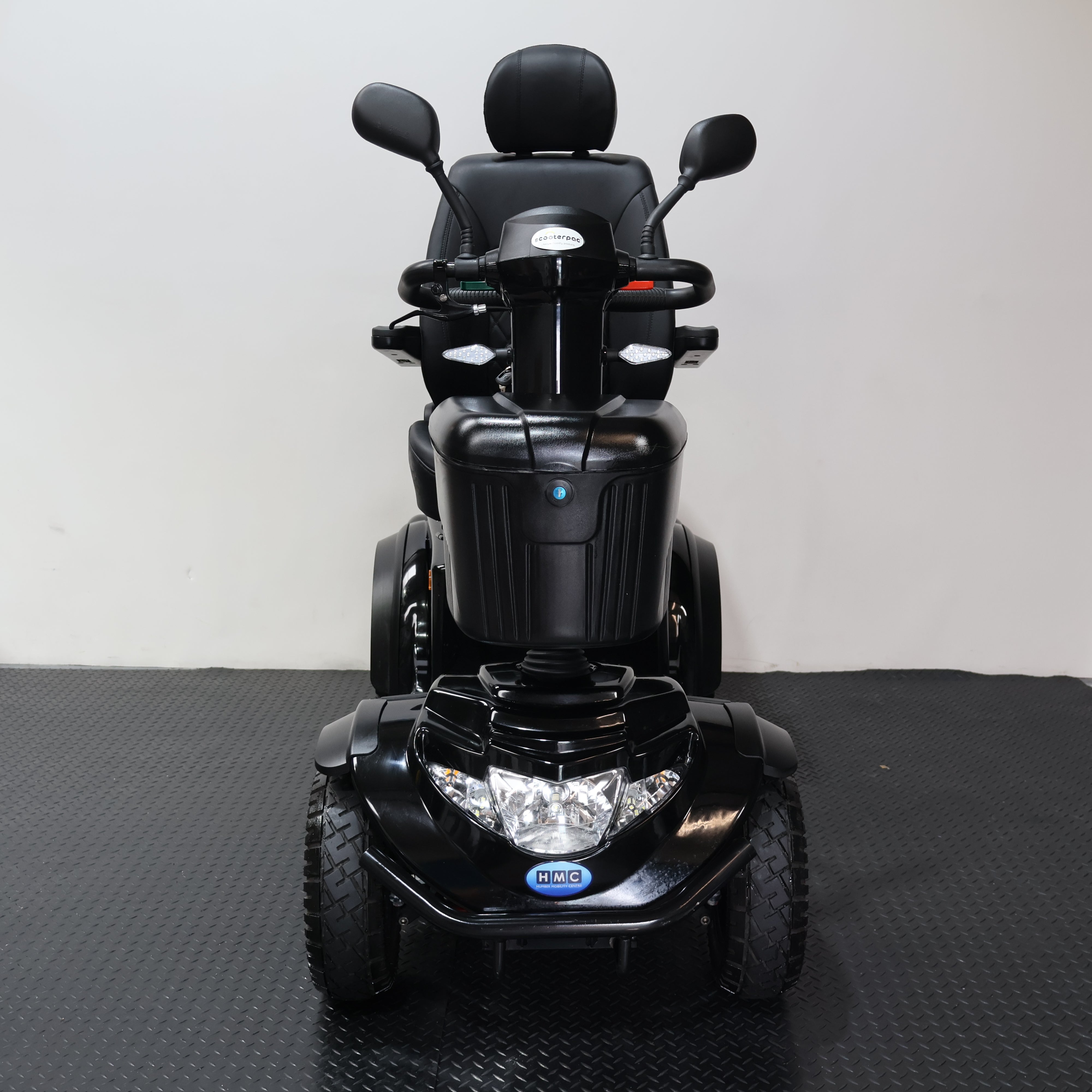 Scooterpac Ignite Grande Mobility Scooter All Terrain 12mph - Humber Mobility Centre