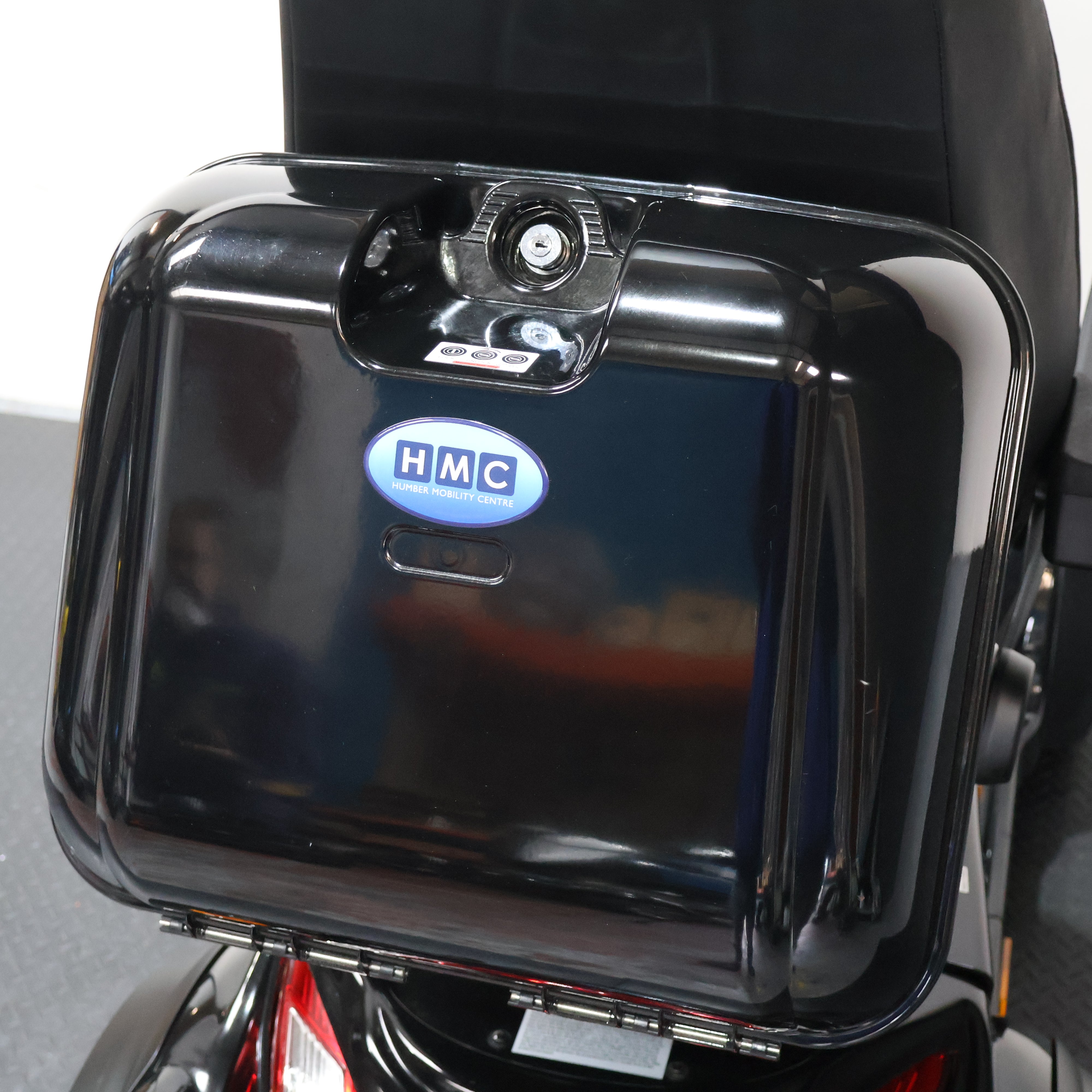 Scooterpac Ignite Grande Mobility Scooter All Terrain 12mph - Humber Mobility Centre