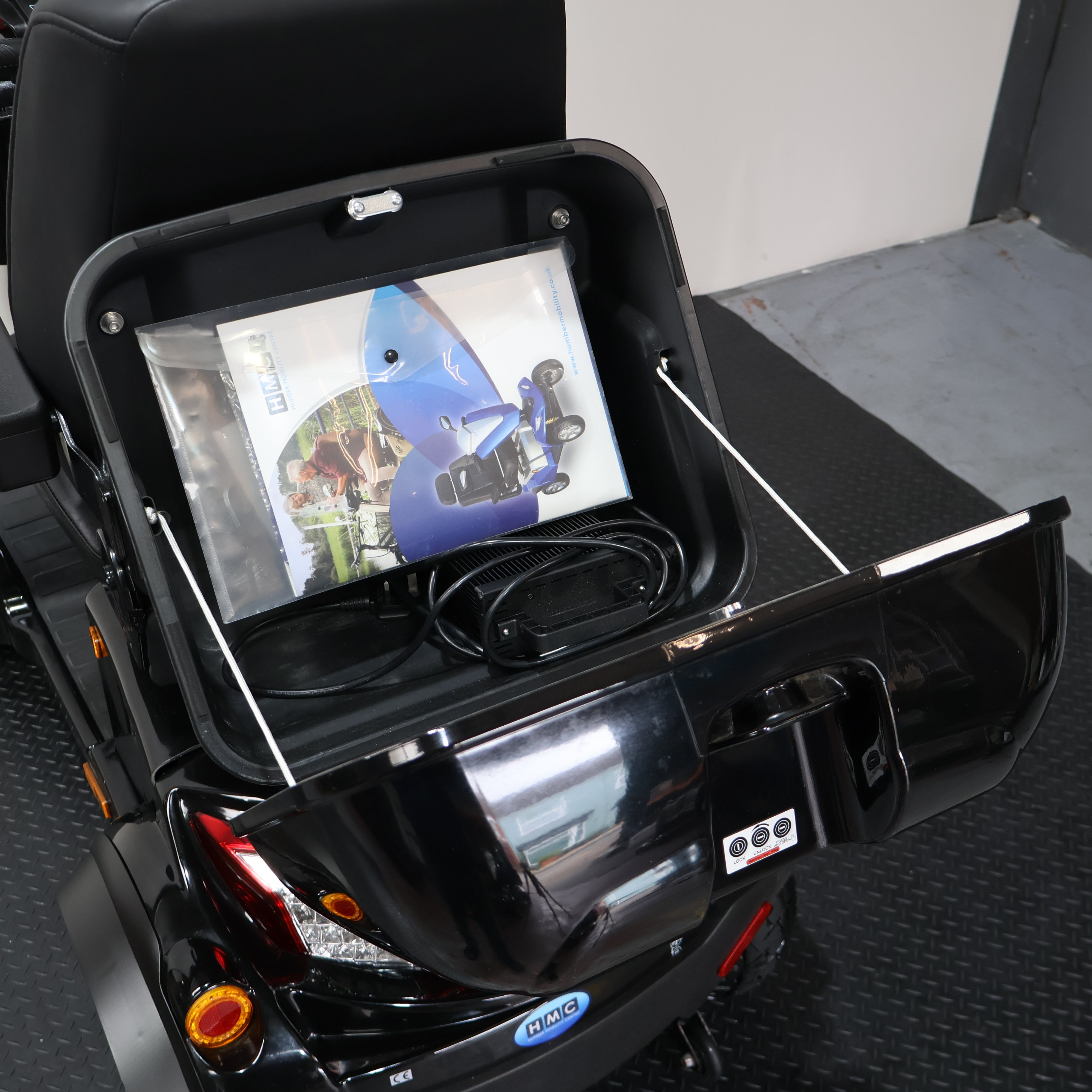 Scooterpac Ignite Grande Mobility Scooter All Terrain 12mph - Humber Mobility Centre