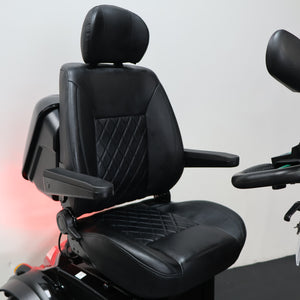 Scooterpac Ignite Grande Mobility Scooter All Terrain 12mph - Humber Mobility Centre