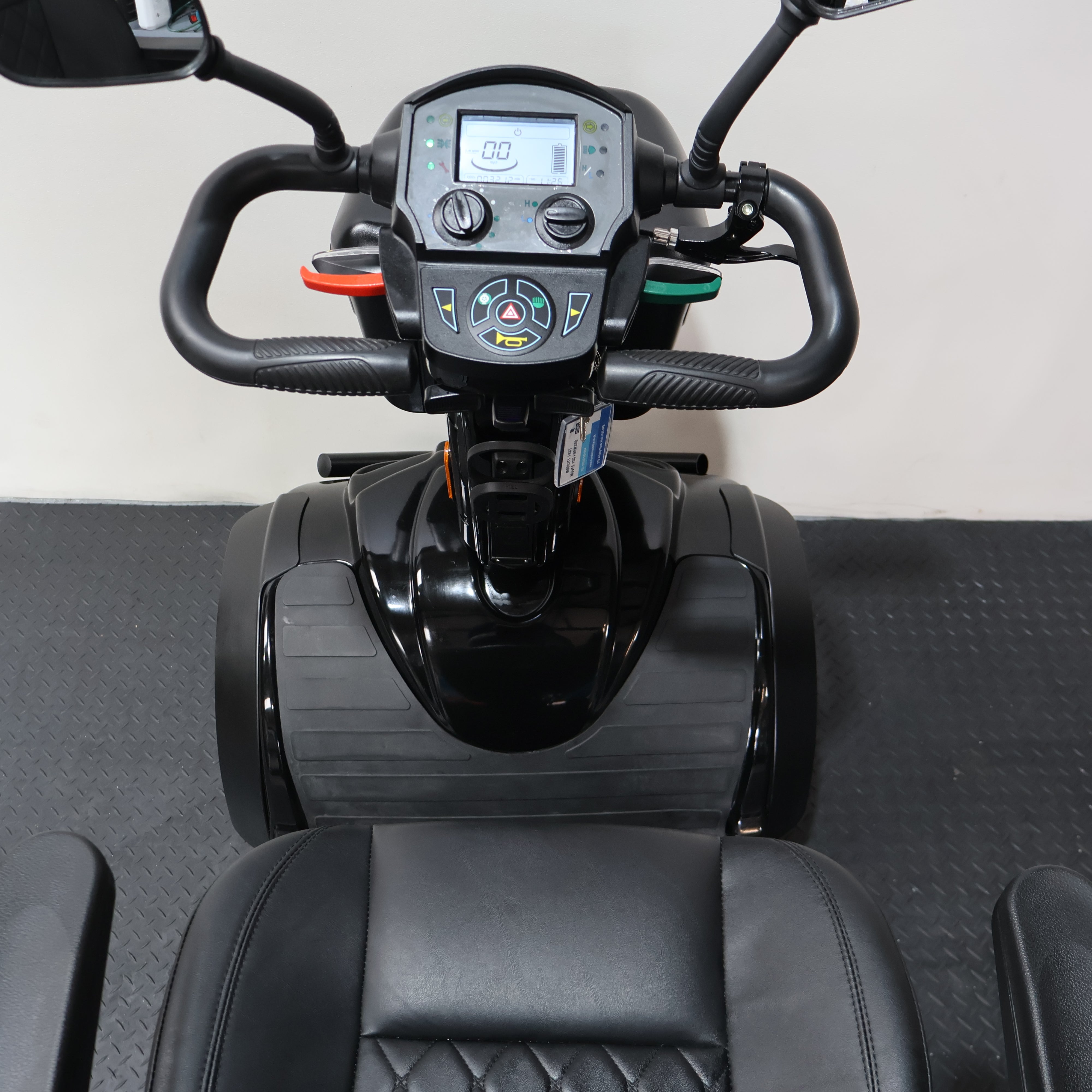 Scooterpac Ignite Grande Mobility Scooter All Terrain 12mph - Humber Mobility Centre
