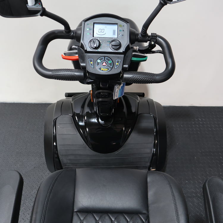 Scooterpac Ignite Grande Mobility Scooter All Terrain 12mph - Humber Mobility Centre