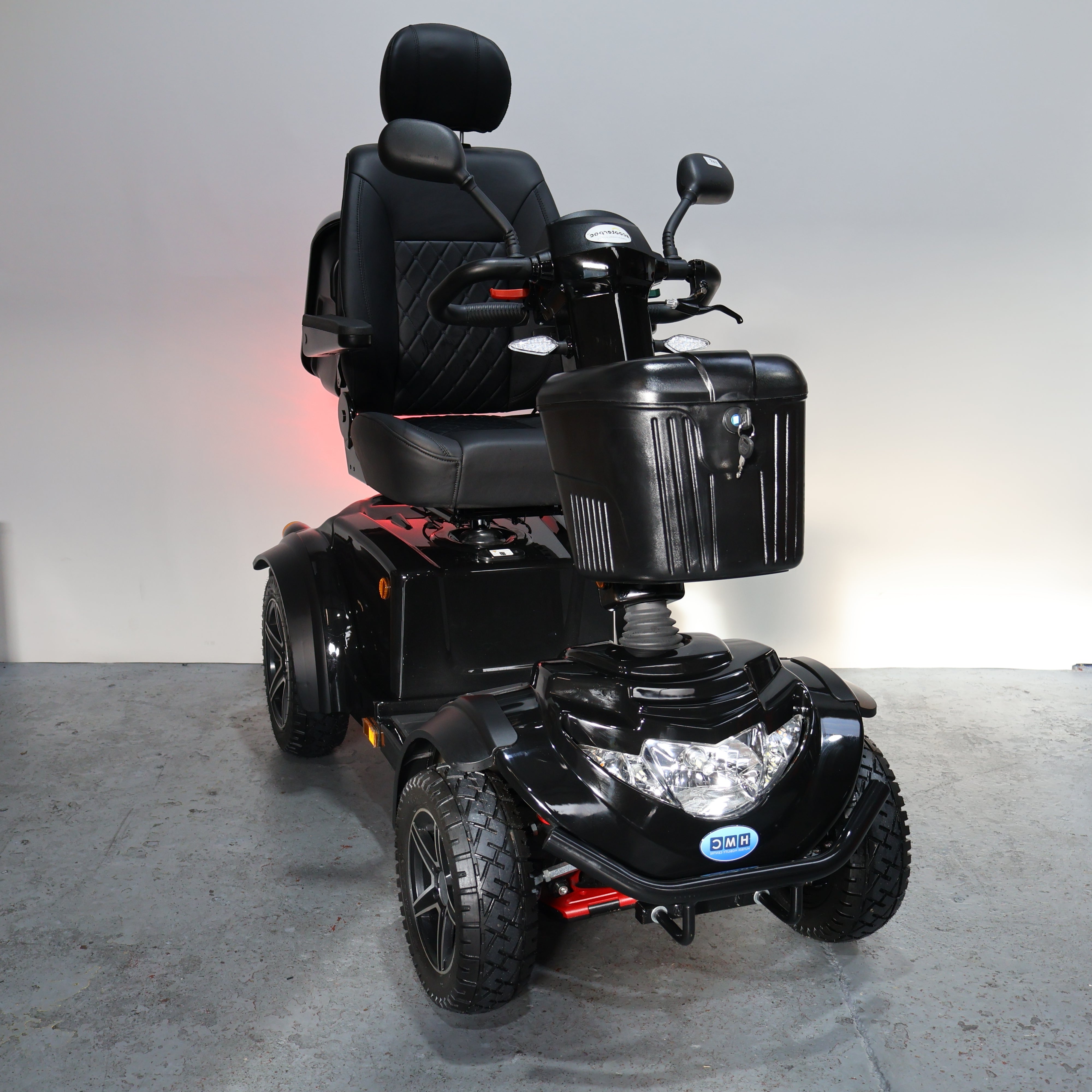 Scooterpac Ignite Grande Mobility Scooter 12mph