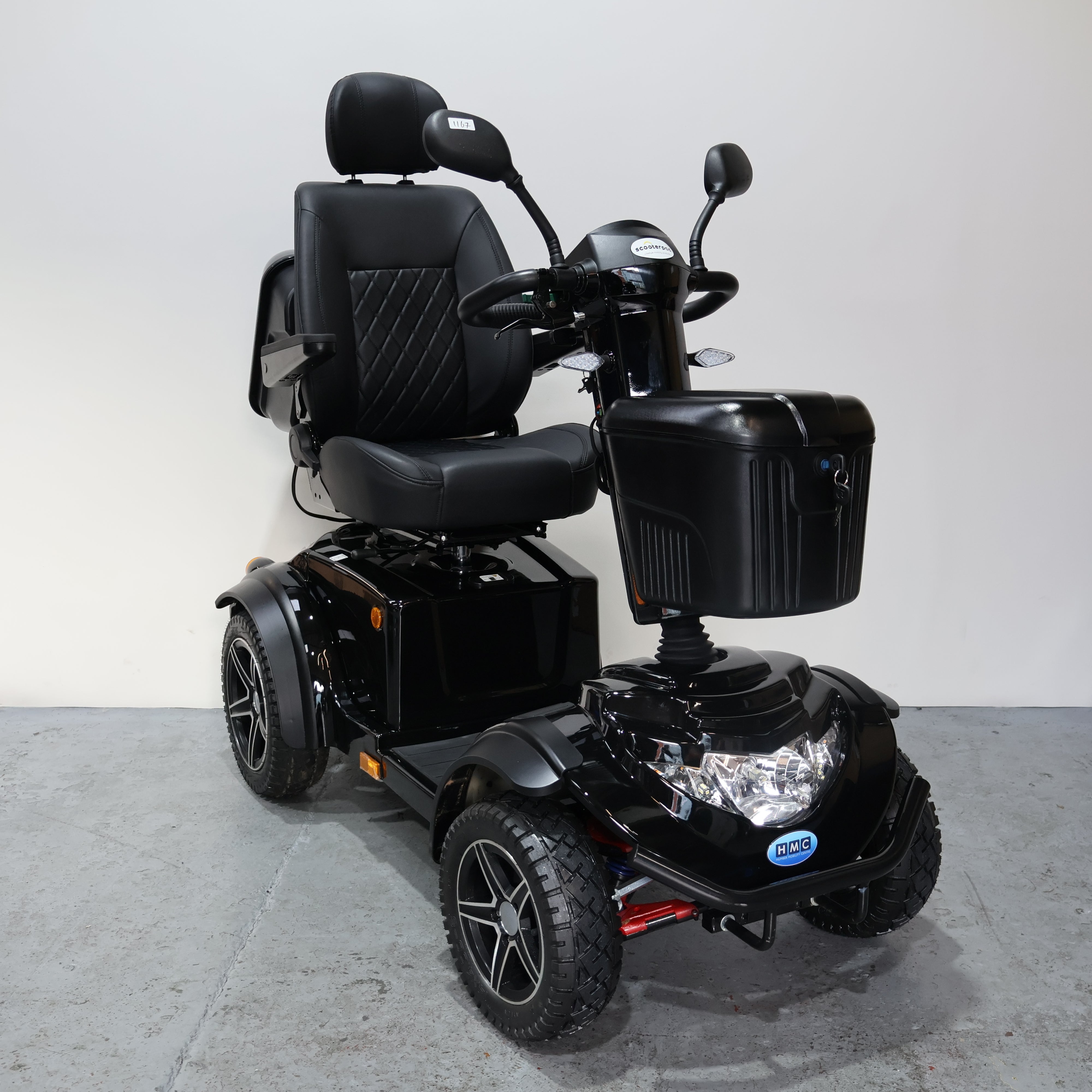 Scooterpac Ignite Grande Mobility Scooter 12mph