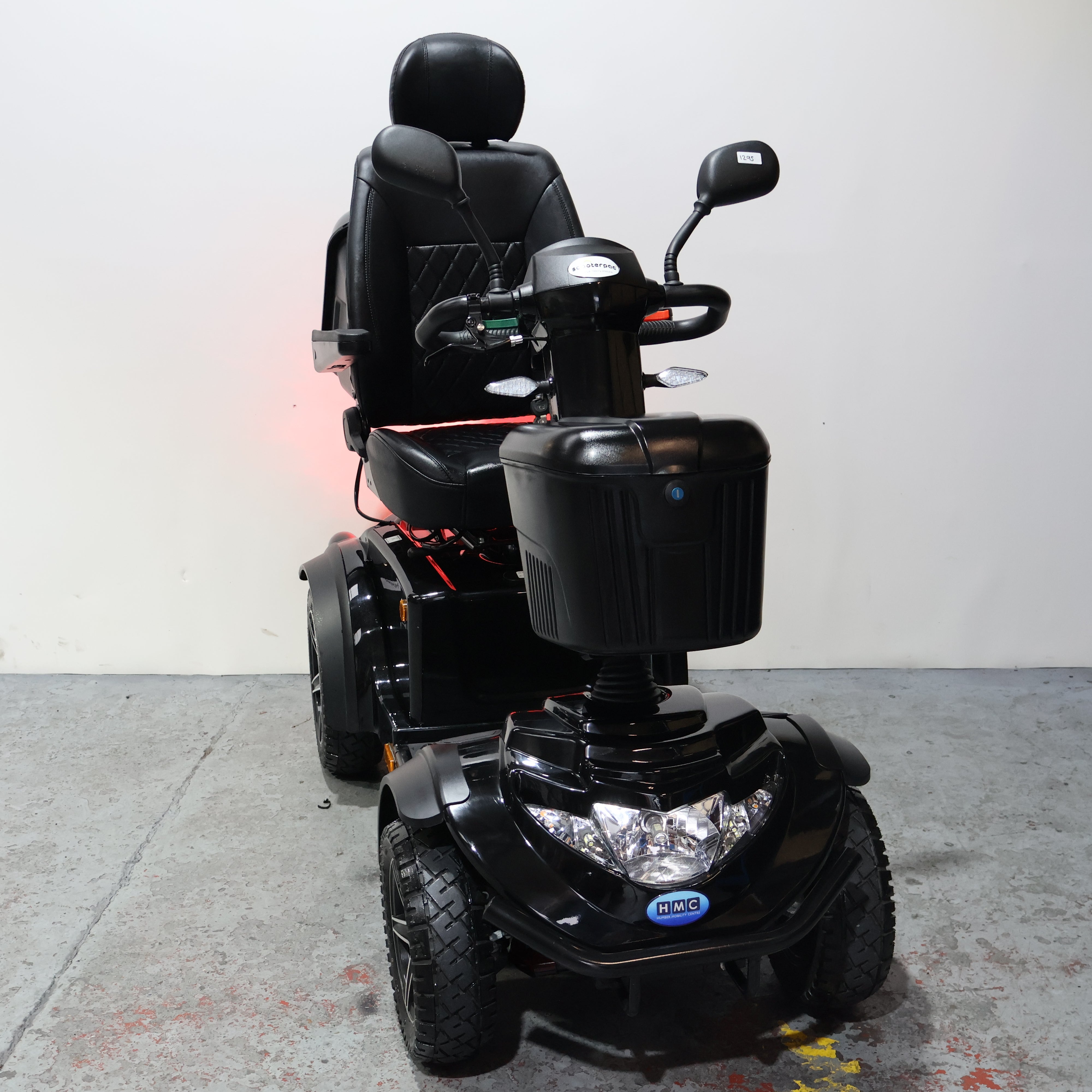 Scooterpac Ignite Grande Mobility Scooter All Terrain 12mph