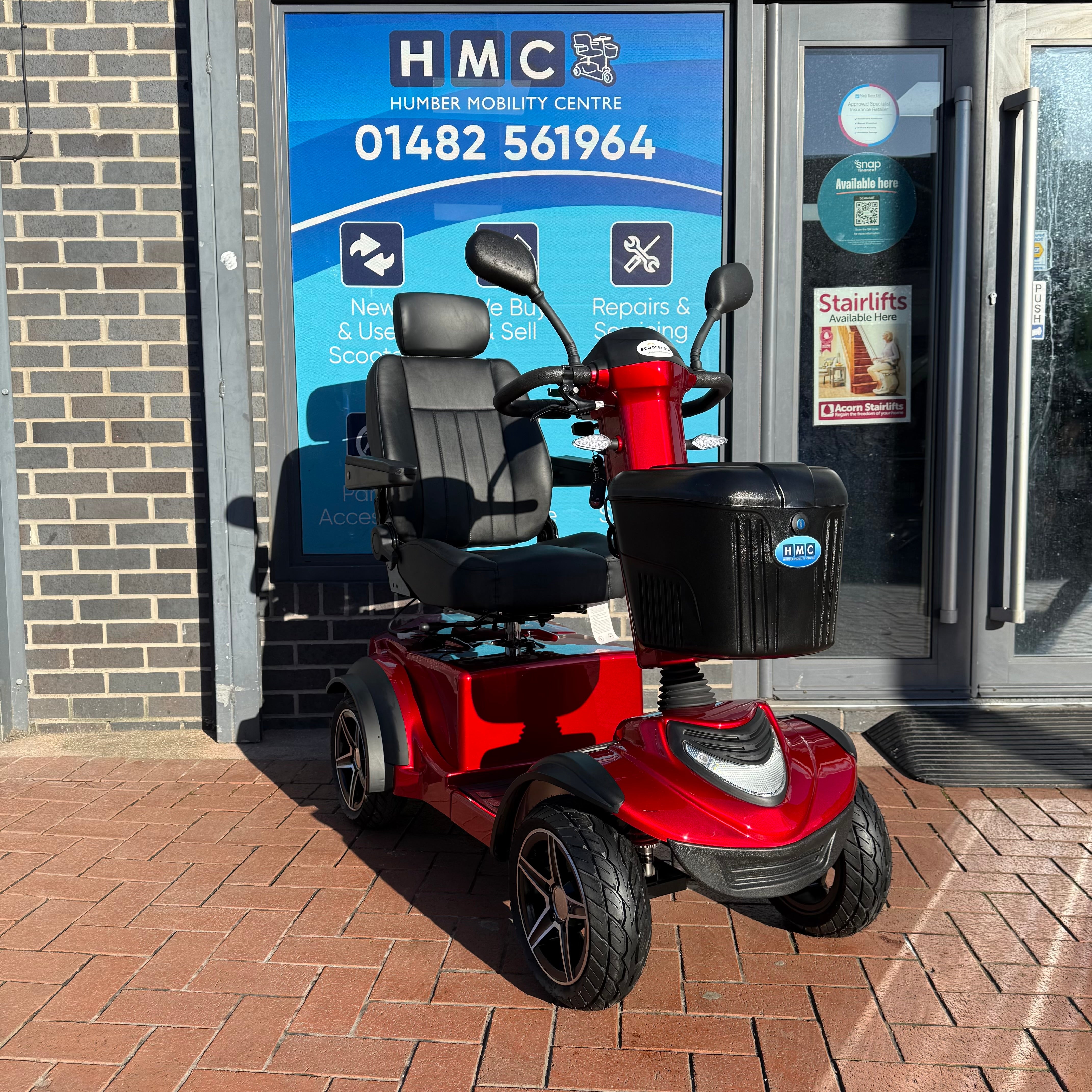 Scooterpac Ignite Mini Mobility Scooter 8mph