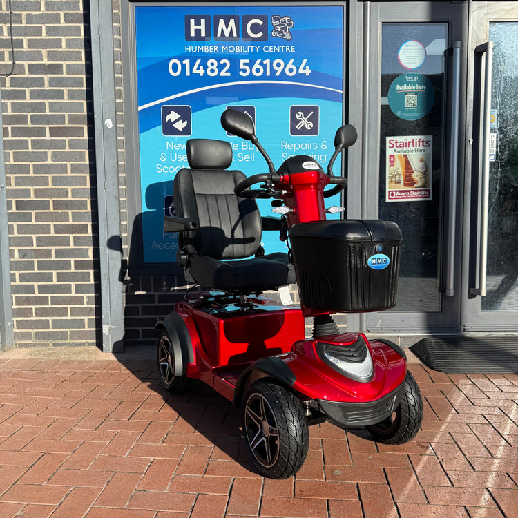 Scooterpac Ignite Mini Mobility Scooter 8mph - Humber Mobility Centre