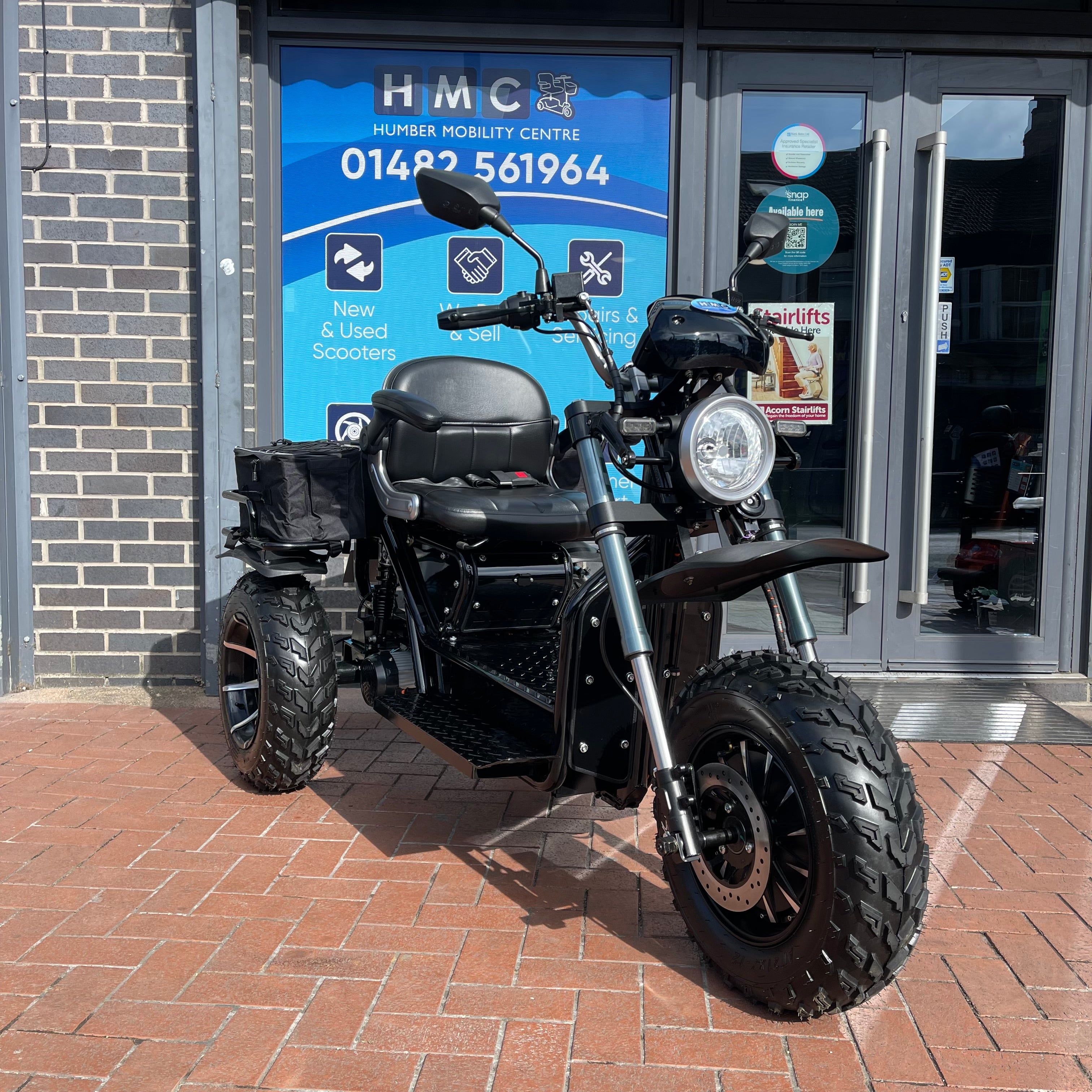 Scooterpac Invader Extreme Off Road Mobility Scooter 22mph