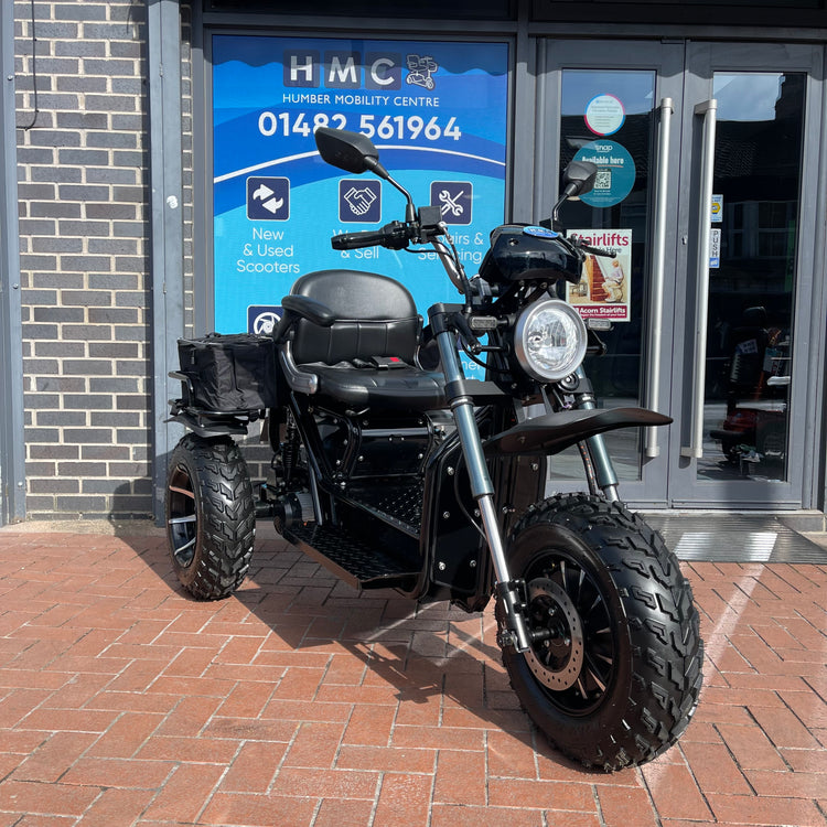 Scooterpac Invader Extreme Off Road Mobility Scooter 22mph - Humber Mobility Centre