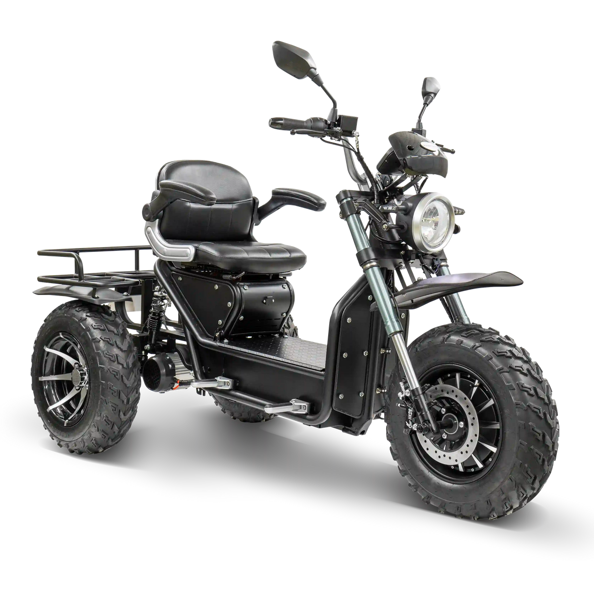 Scooterpac Invader Off Road Mobility Scooter 8mph - Humber Mobility Centre