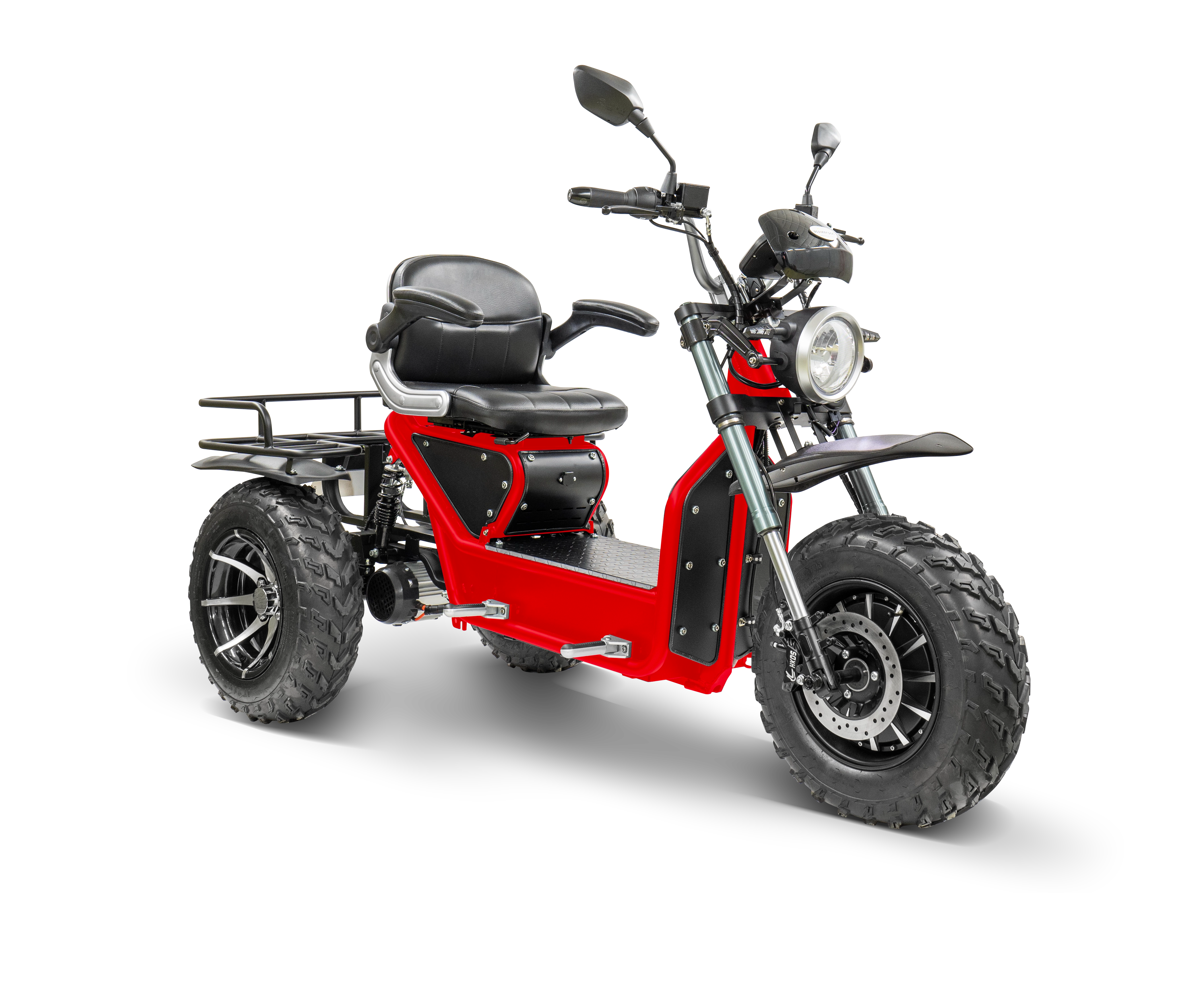 Scooterpac Invader Off Road Mobility Scooter 8mph Red