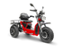 Scooterpac Invader Off Road Mobility Scooter 8mph Red