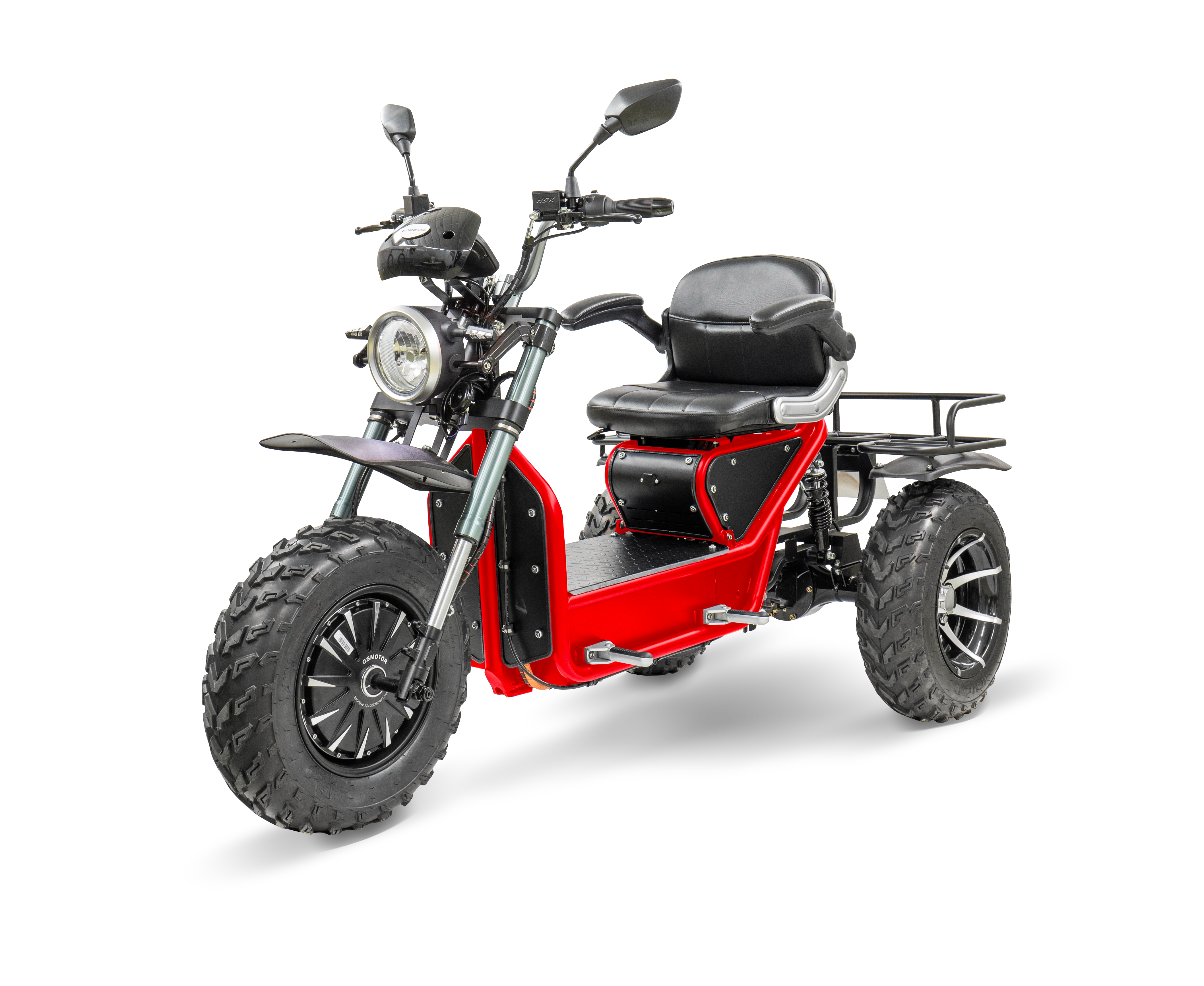 Scooterpac Invader Off Road Mobility Scooter 8mph Red