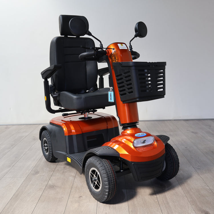 Scooterpac Savvy 8 Mobility Scooter 8mph - Humber Mobility Centre