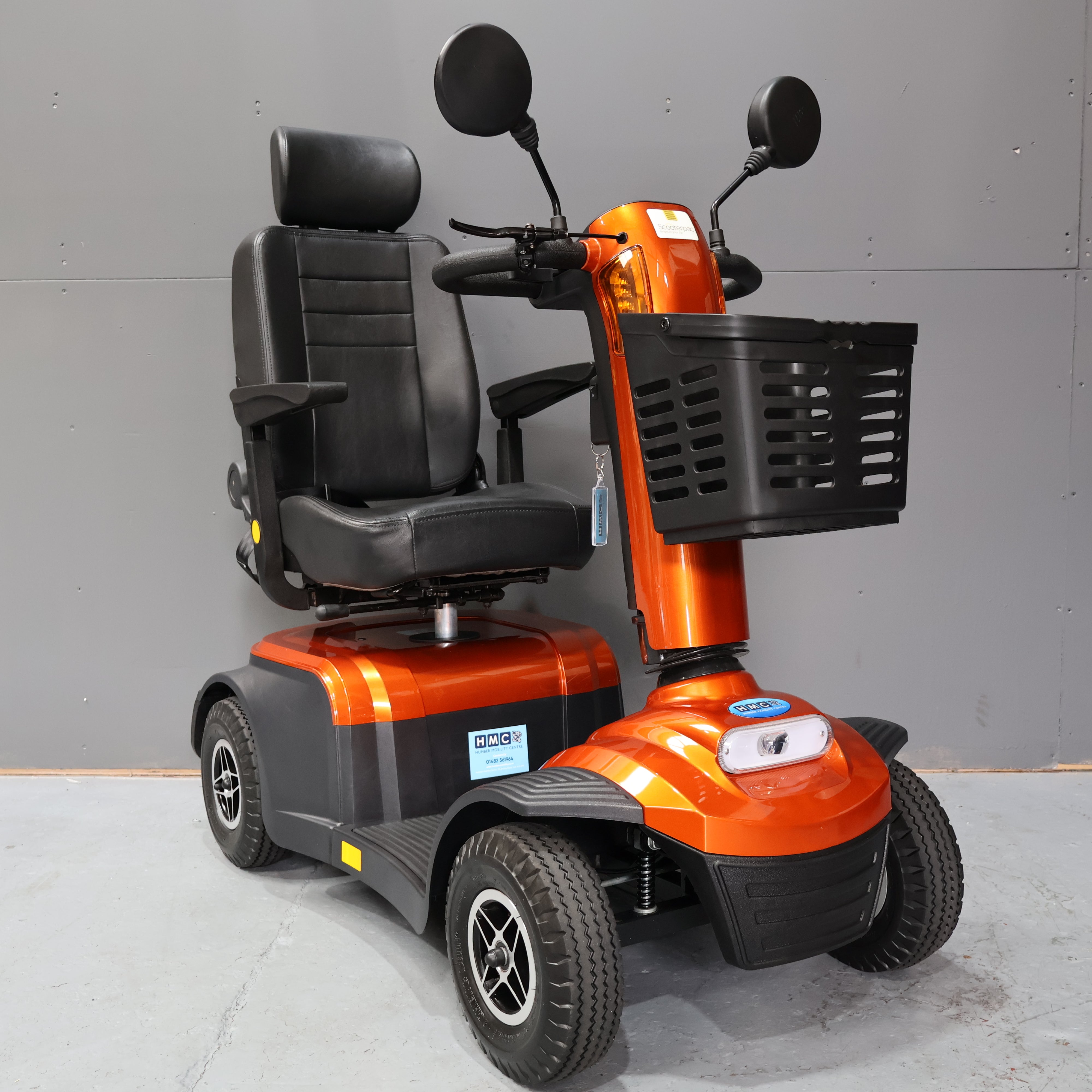 Scooterpac Savvy 8 Mobility Scooter 8mph Ex Demo