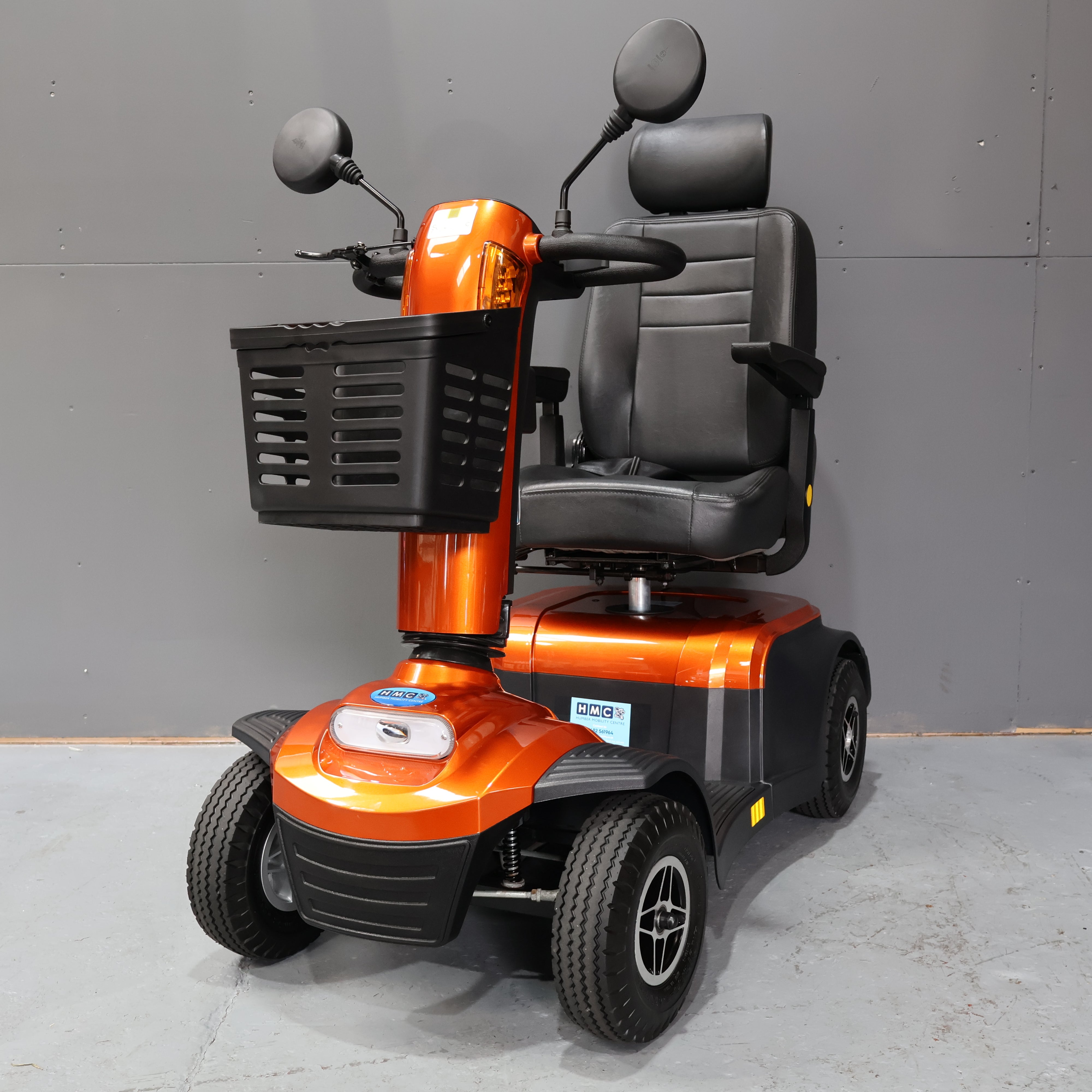 Scooterpac Savvy 8 Mobility Scooter 8mph Ex Demo