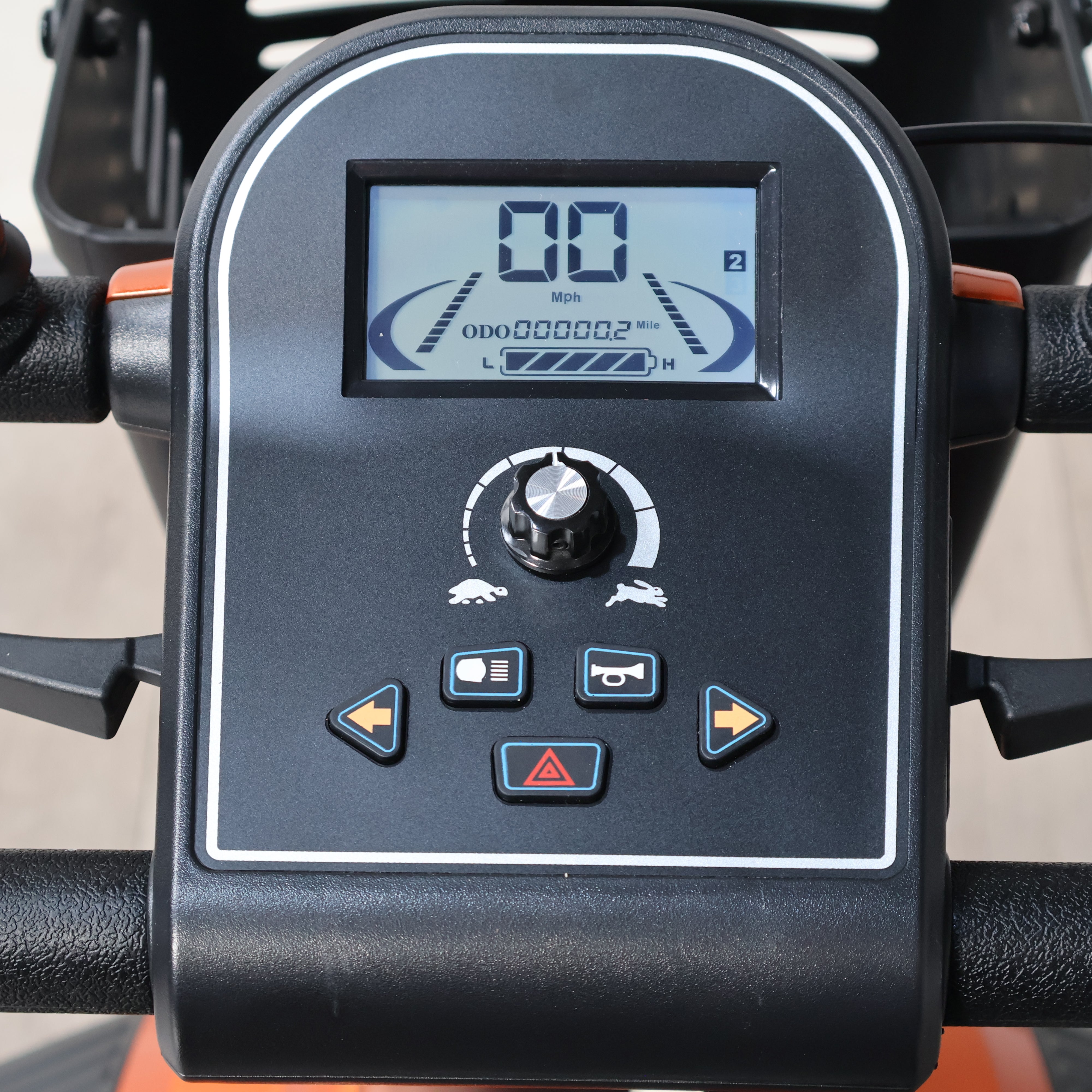 Scooterpac Savvy 8 Mobility Scooter 8mph - Humber Mobility Centre