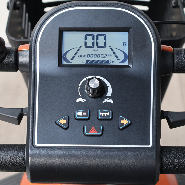 Scooterpac Savvy 8 Mobility Scooter 8mph - Humber Mobility Centre