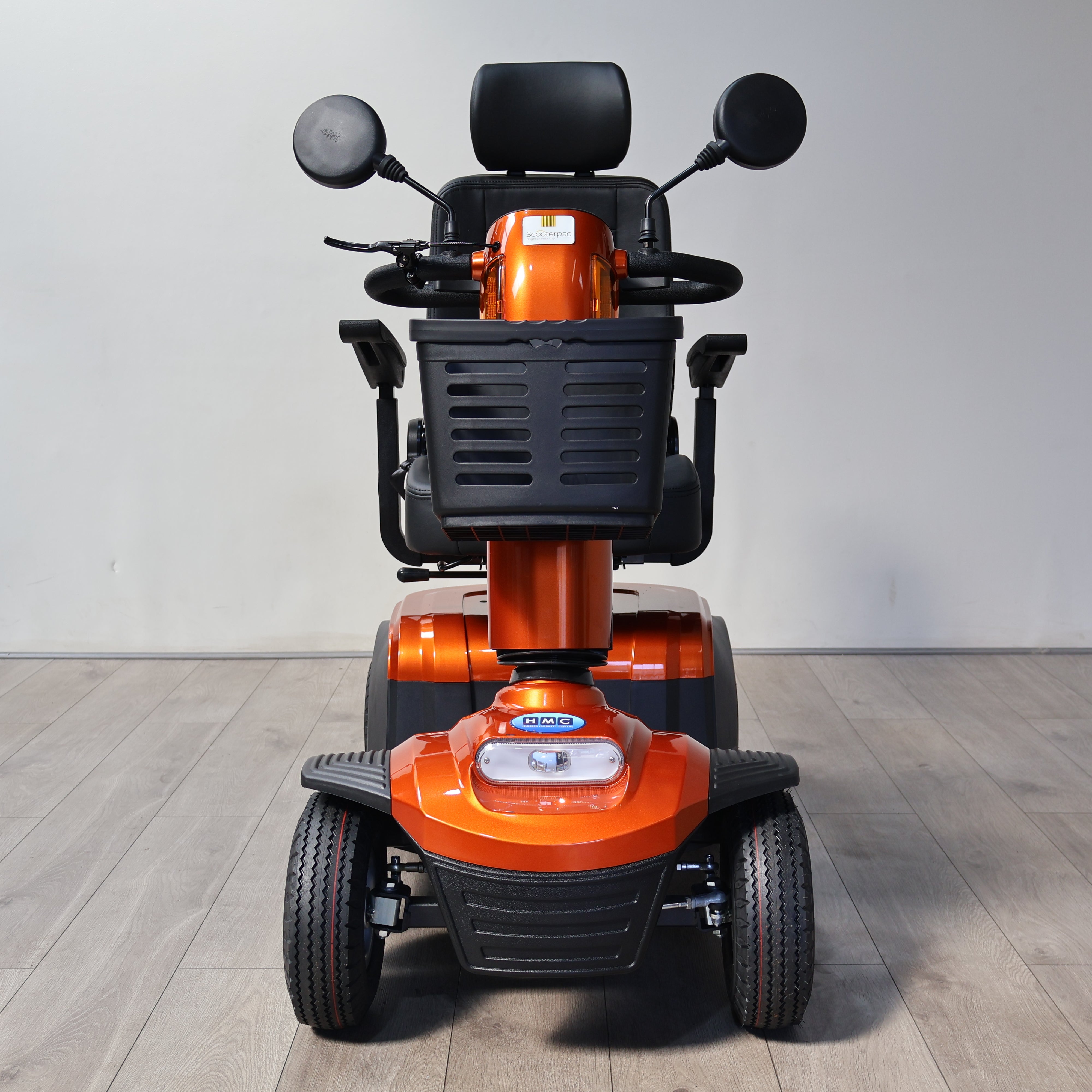 Scooterpac Savvy 8 Mobility Scooter 8mph - Humber Mobility Centre