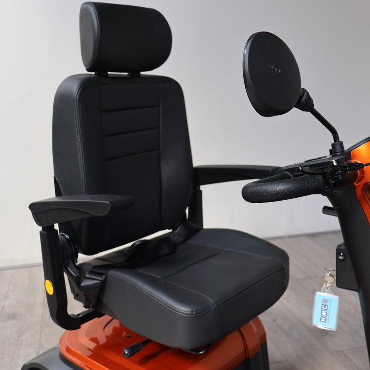 Scooterpac Savvy 8 Mobility Scooter 8mph - Humber Mobility Centre