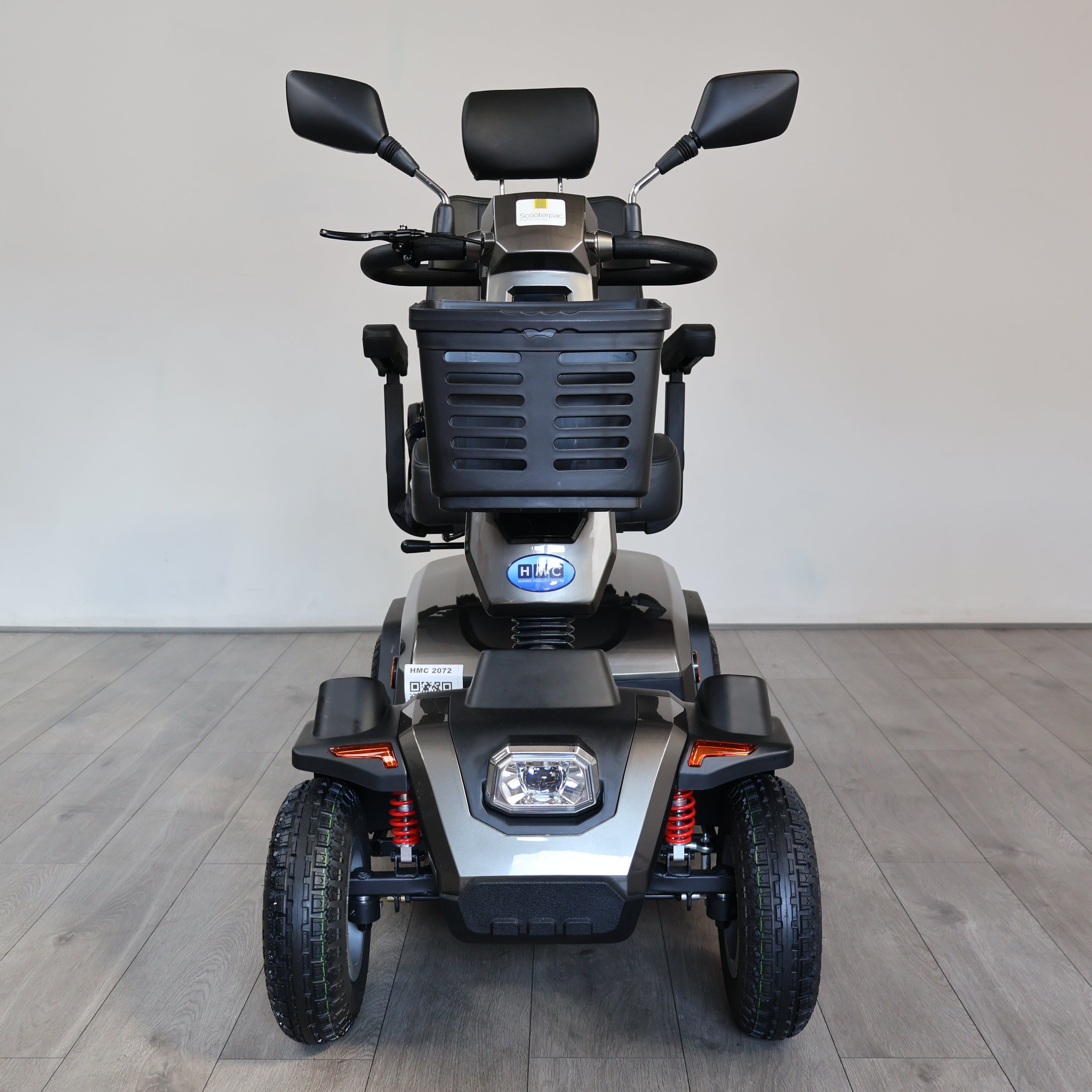 Scooterpac Savvy 8+ Electric Mobility Scooter 8mph - Ex-Demo