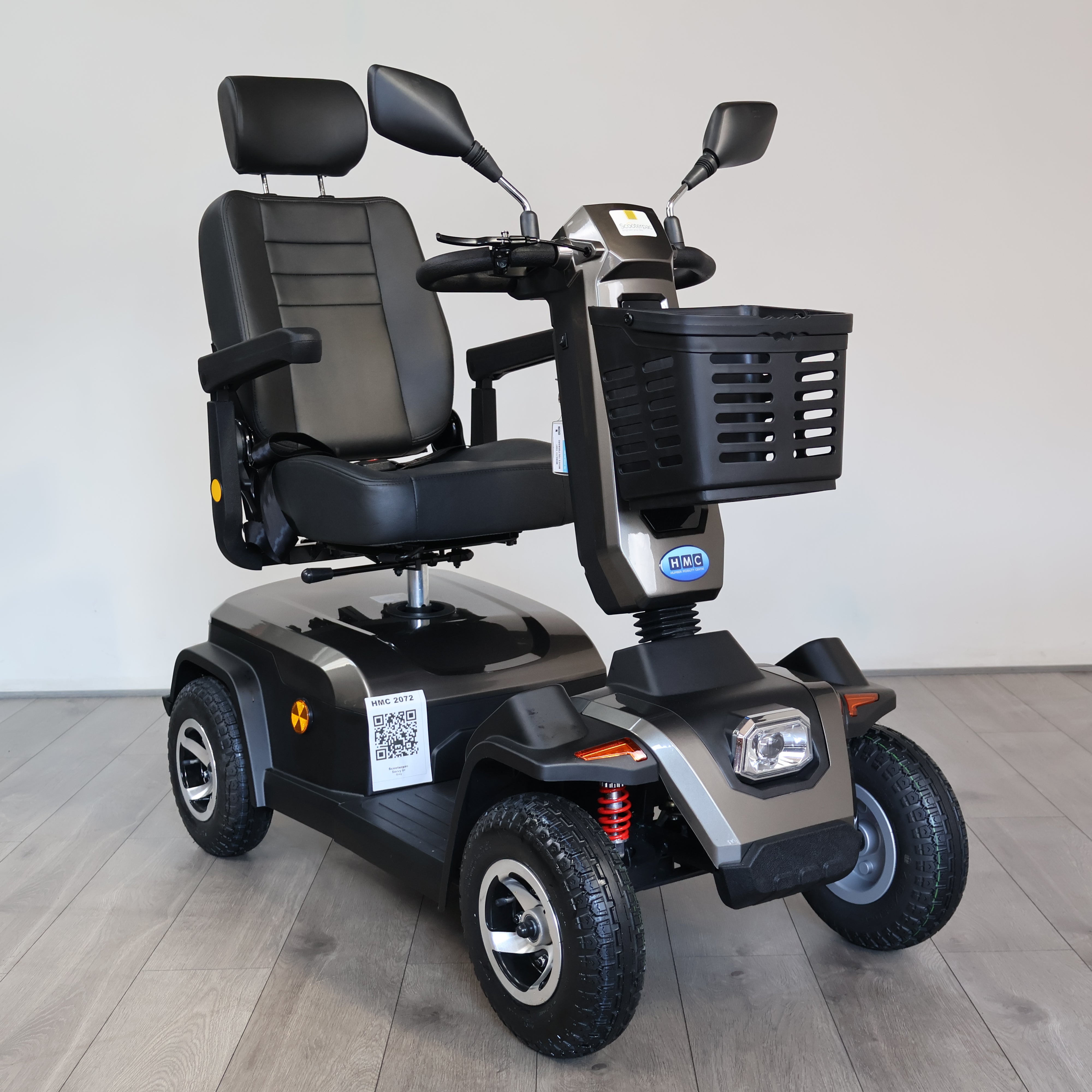 Scooterpac Savvy 8+ Electric Mobility Scooter 8mph - Ex-Demo