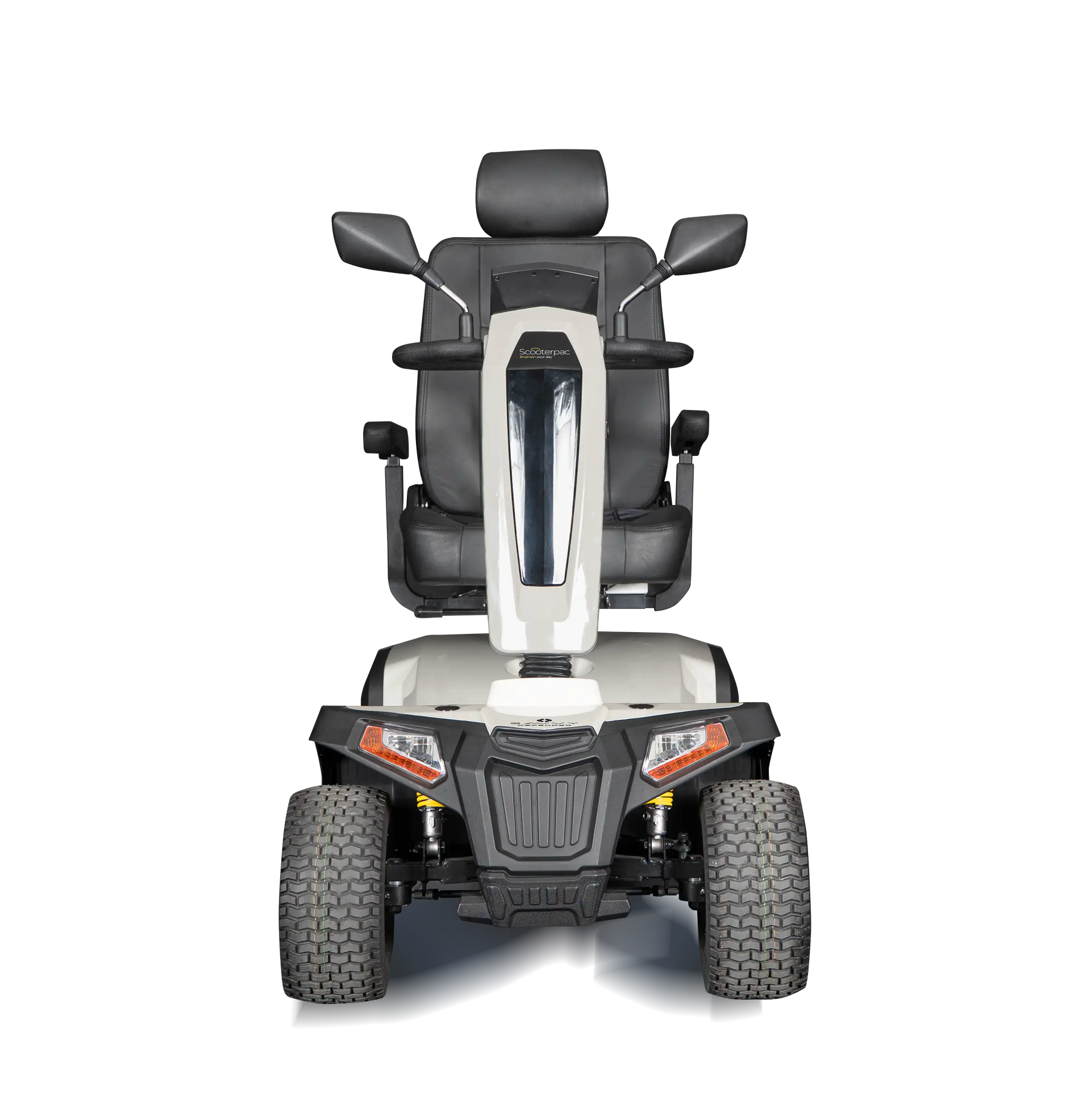 Scooterpac Savvy Defender Mobility Scooter All Terrain Road Legal 8mph - Humber Mobility Centre