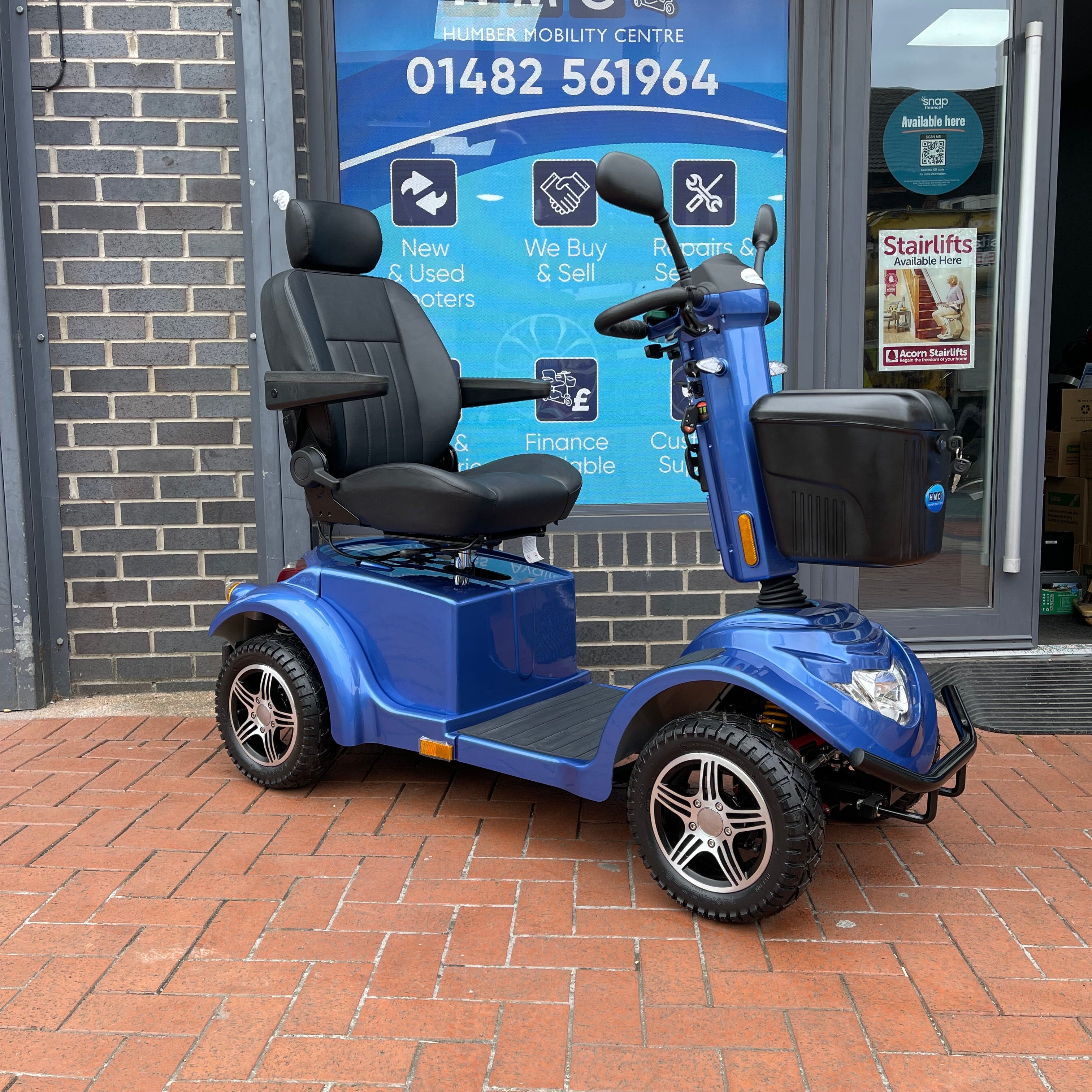 Scooterpac Ignite Mobility Scooter 8mph