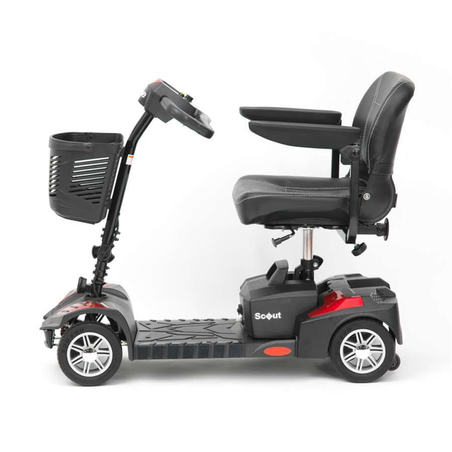 Drive Scout Venture Boot Mobility Scooter (Red)