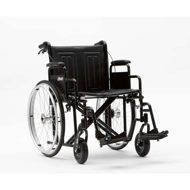 Sentra Wheelchair with Drum Brakes (24") - Humber Mobility Centre