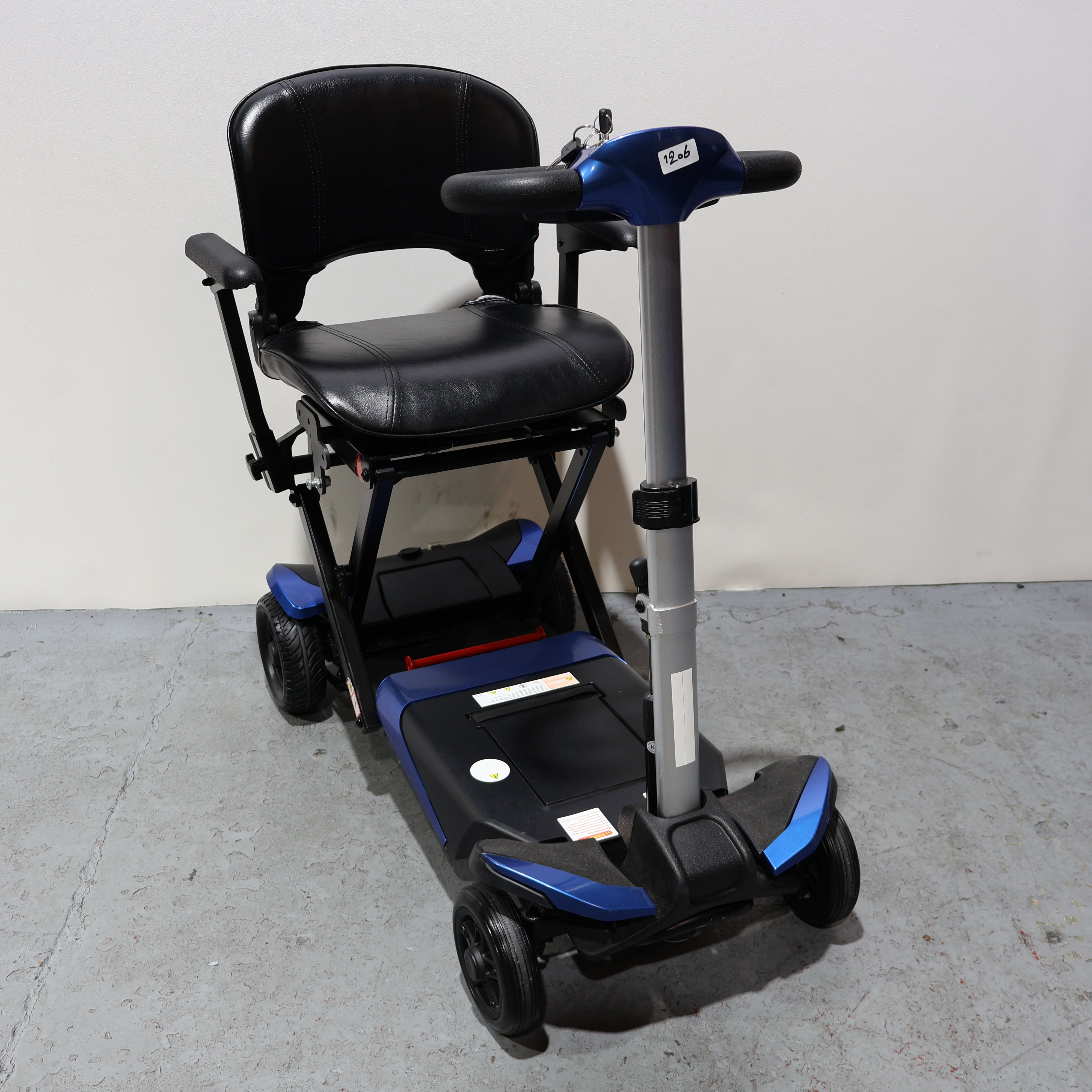 Monarch Used Solax EasyLife Smarti Auto Folding Mobility Scooter