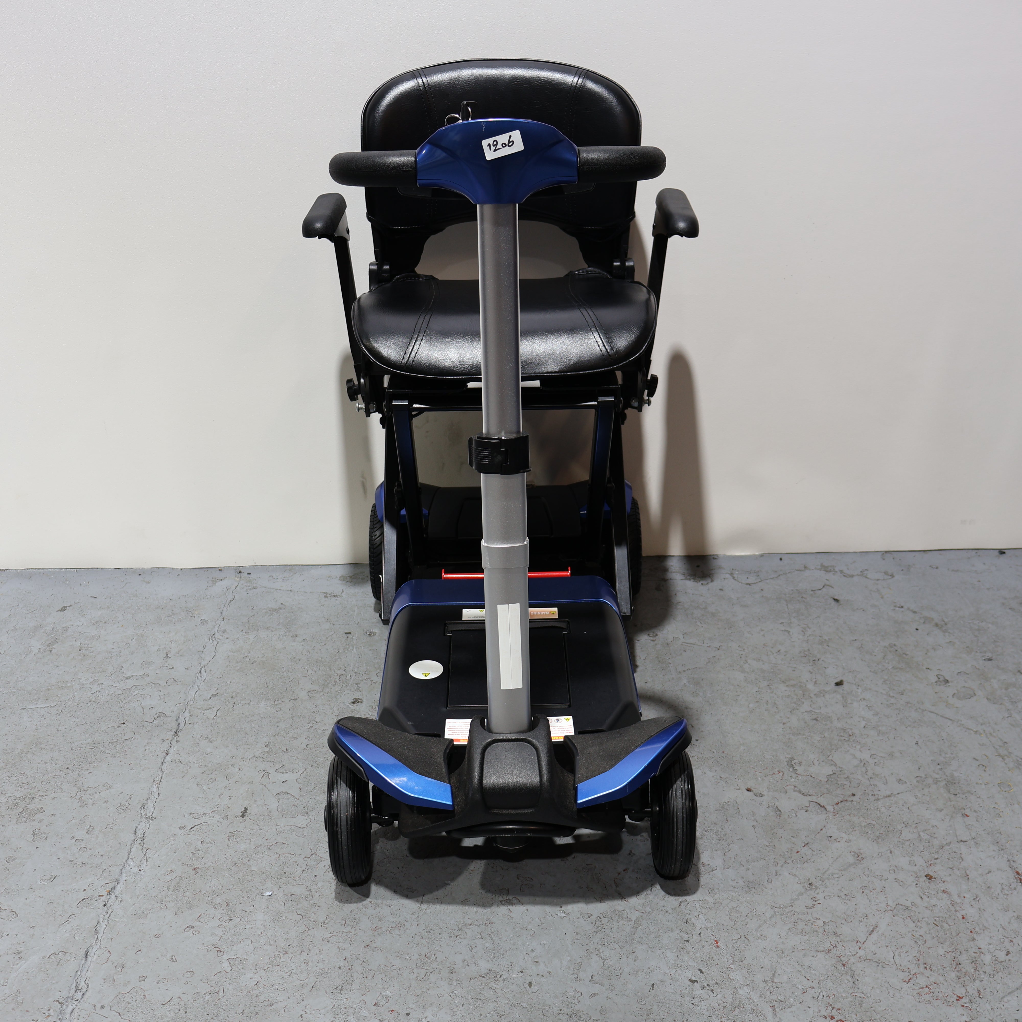 Monarch Used Solax EasyLife Smarti Auto Folding Mobility Scooter